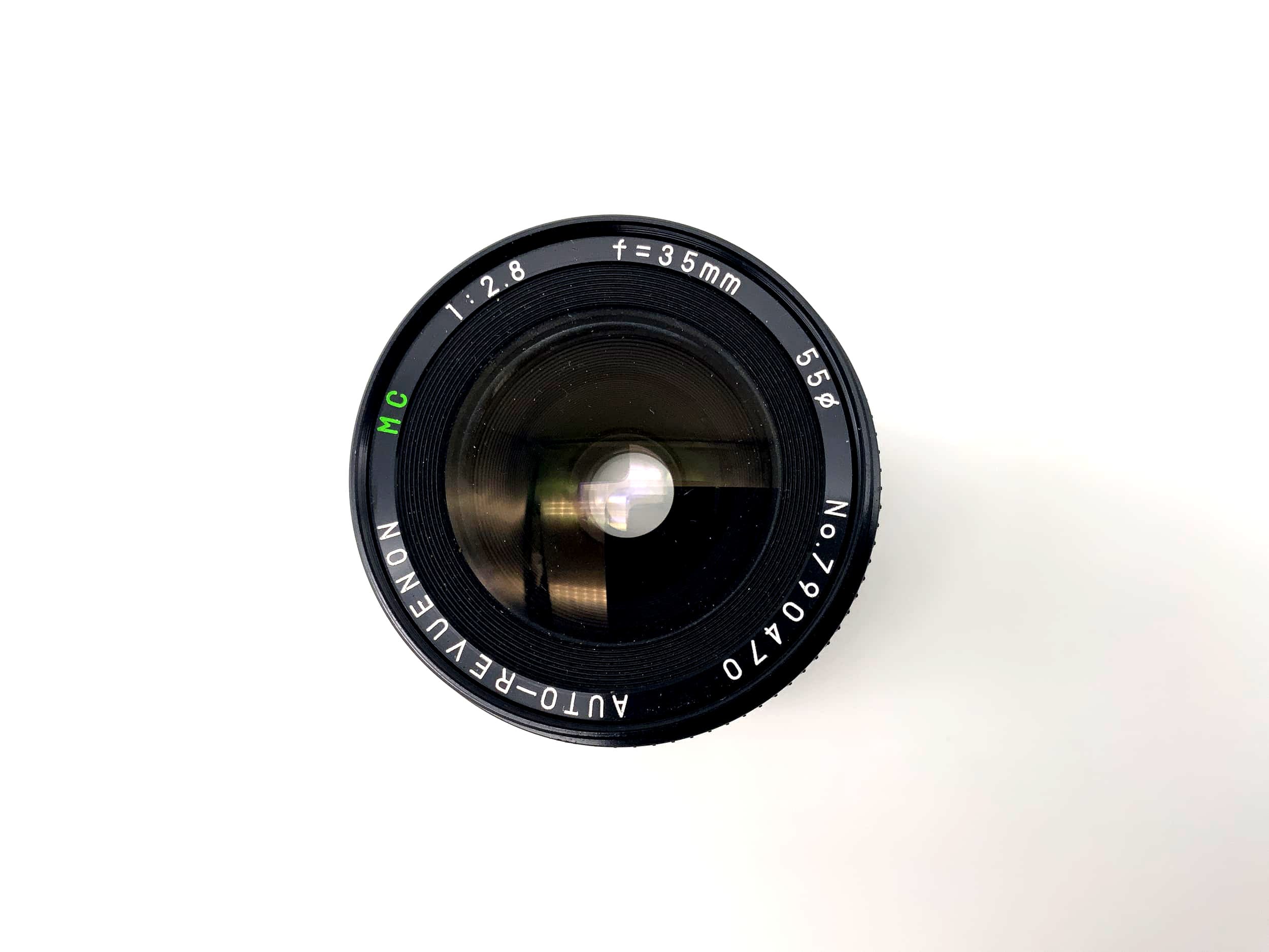 Revuenon 35mm 1:2,8 Objektiv Auto Kamera Camera Lens (M42)