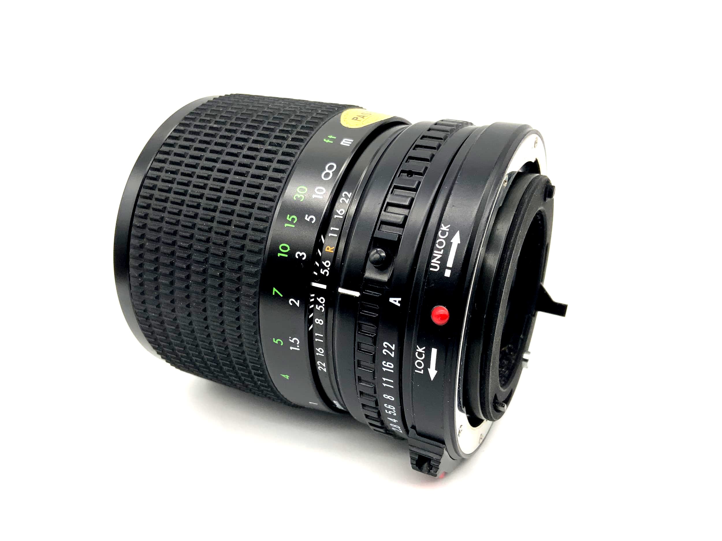 Beroflex 35-70mm 1:2.8-4 Objektiv Multi-Coated Kamera Lens (Canon FD)