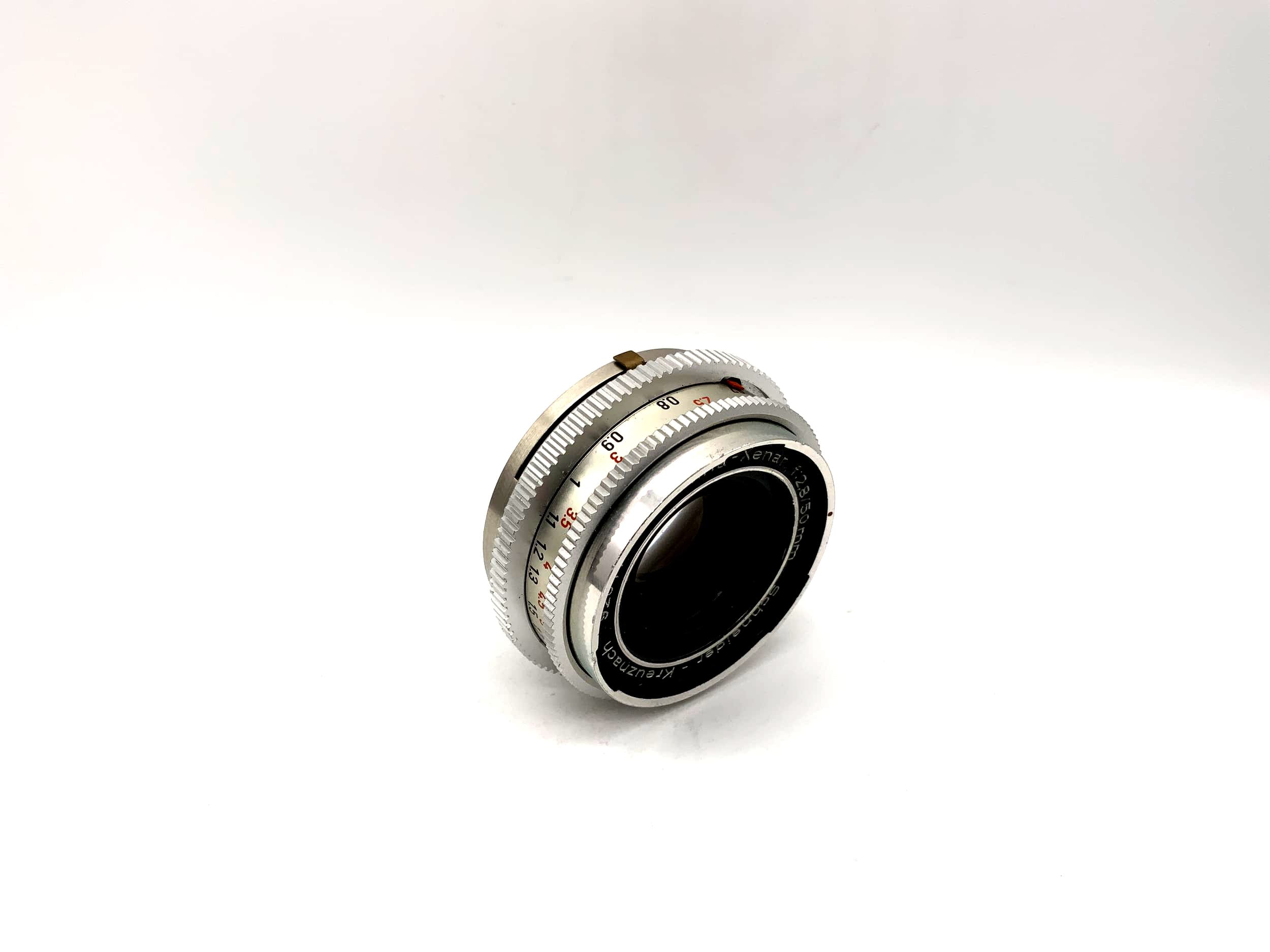 Schneider Kreuznach 50mm 1:2.8 Objektiv Retina-Xenar Compur (DKL Kodak Retina)