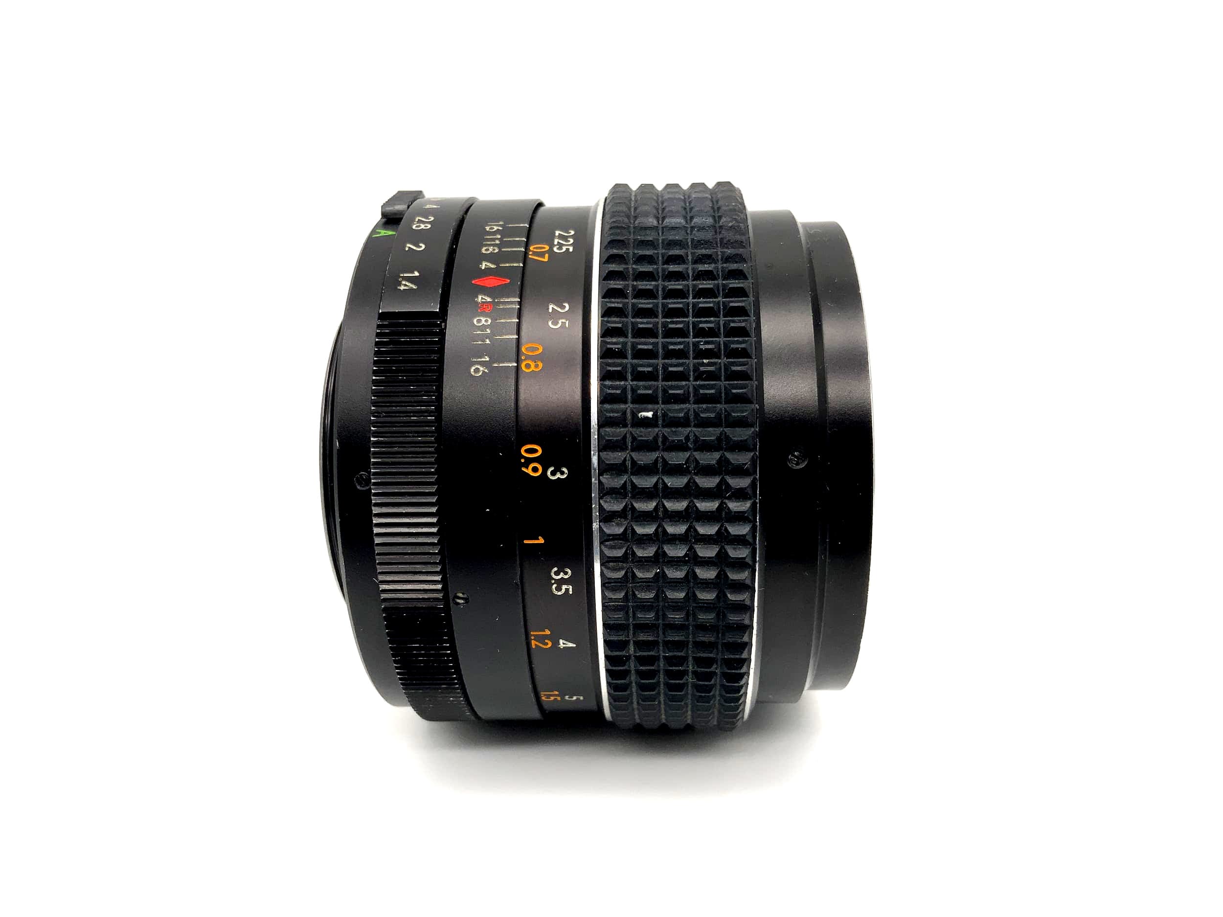 Tomioka 55mm 1:1.4 Objektiv Chinon Auto Multi-Coated Bokeh Kamera Lens (M42)