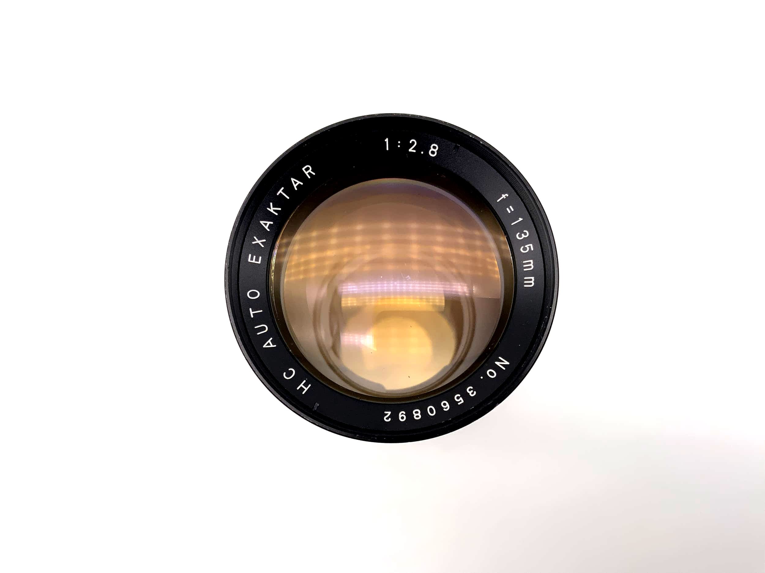 Exaktar 135mm 1:2,8 Objektiv HC Auto Kamera Camera Lens (M42)