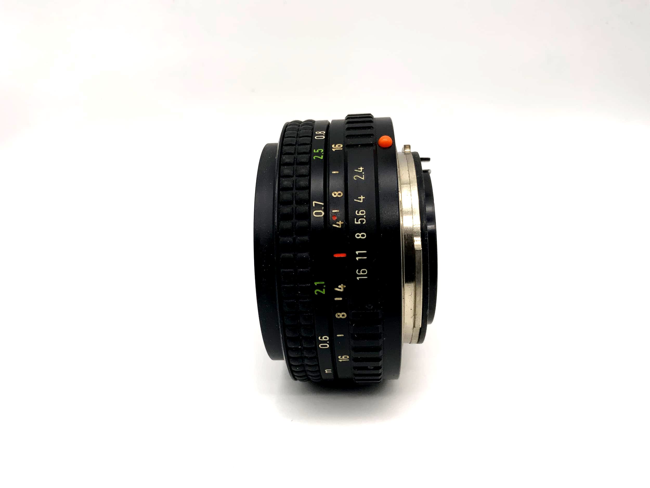 Pentacon 50mm 1:2.4 Objektiv Prakticar MC Kamera Lens BC1 BX20 BX20s(Praktica B)