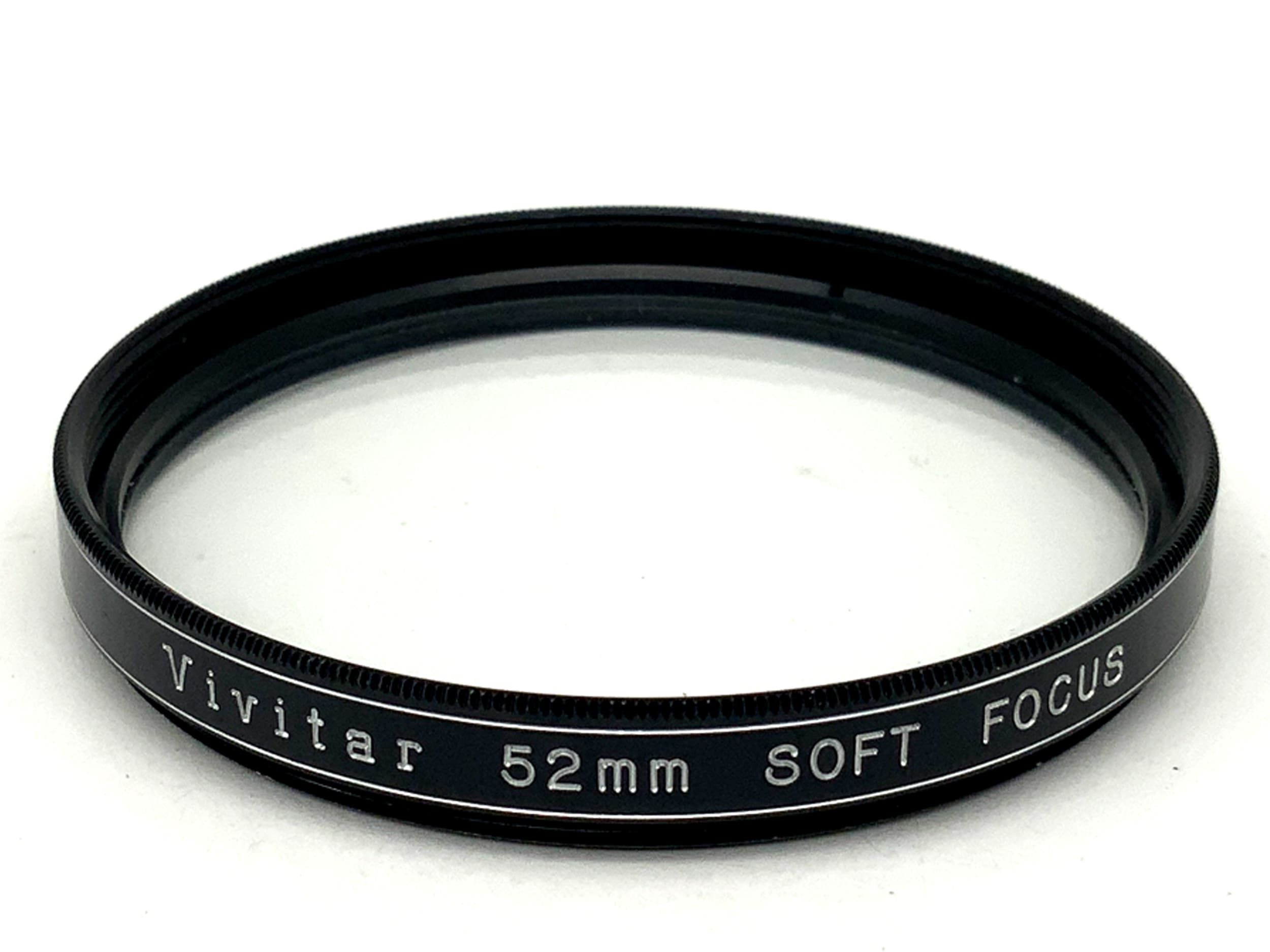 Vivitar Softfilter Soft Focus Filter 52mm Kreisförmig Filtergewinde
