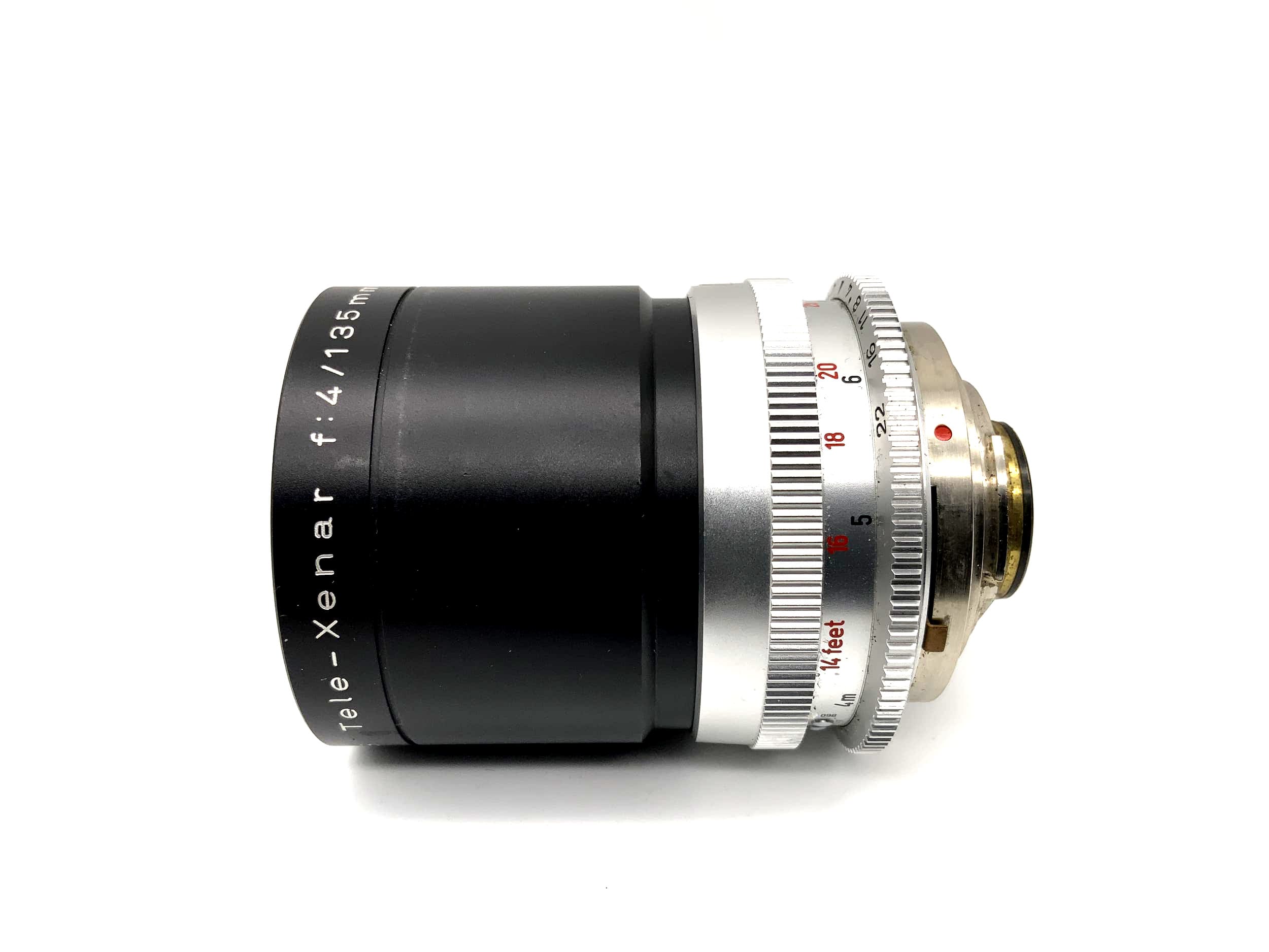 Schneider Kreuznach 135mm 1:4 Objektiv Tele-Xenar Compur Lens (DKL Kodak Retina)