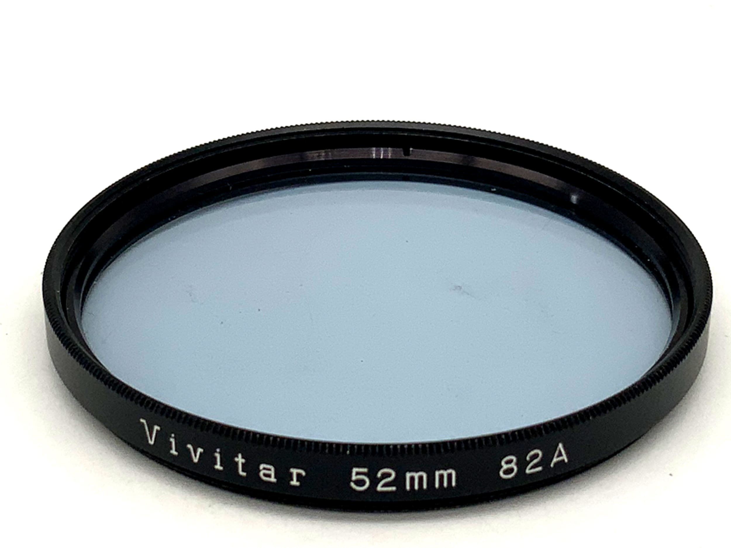 Vivitar Farbfilter 82A hell blau/light blue Filter 52mm Kreisförmig