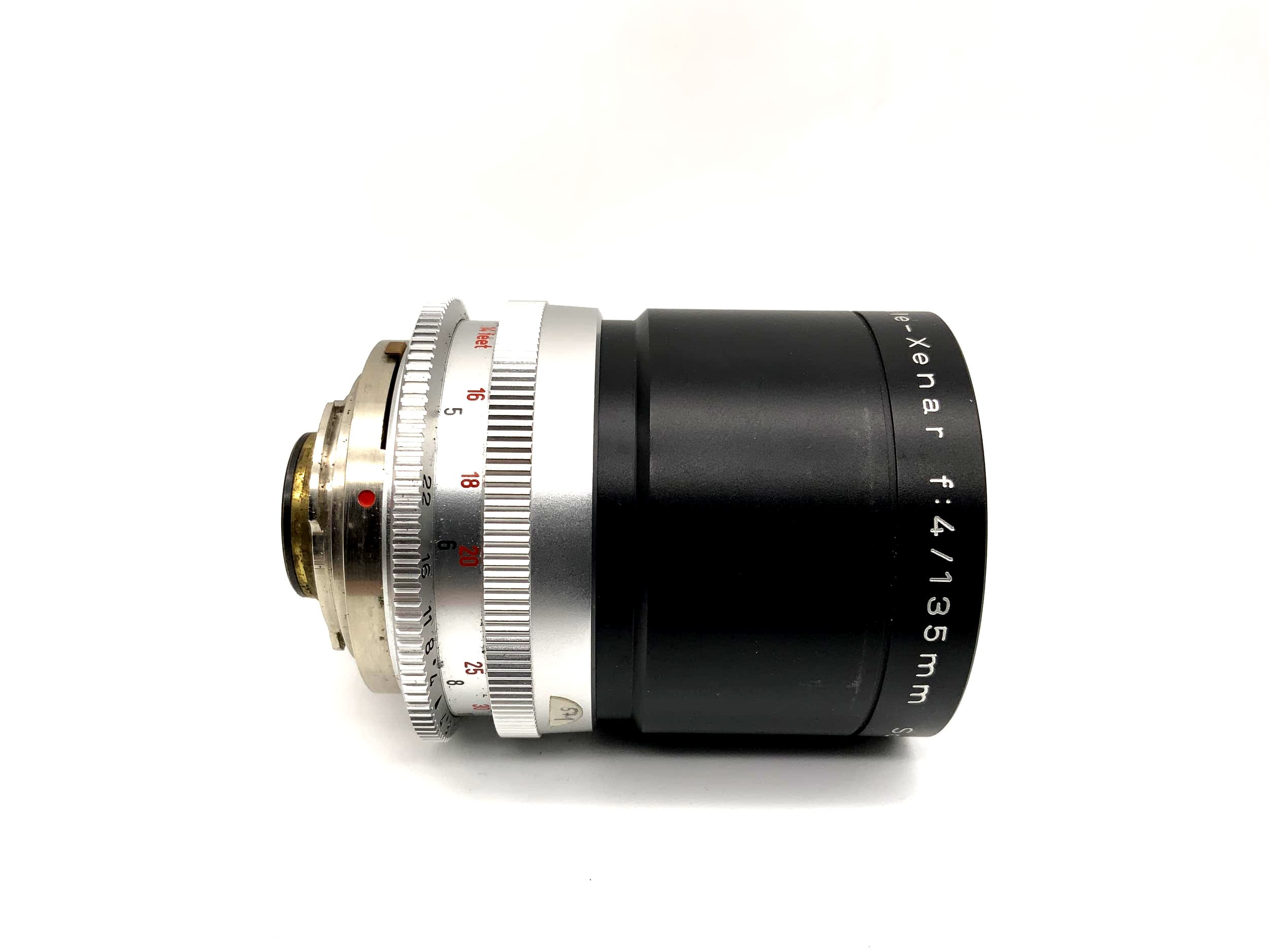 Schneider Kreuznach 135mm 1:4 Objektiv Tele-Xenar Compur Lens (DKL Kodak Retina)