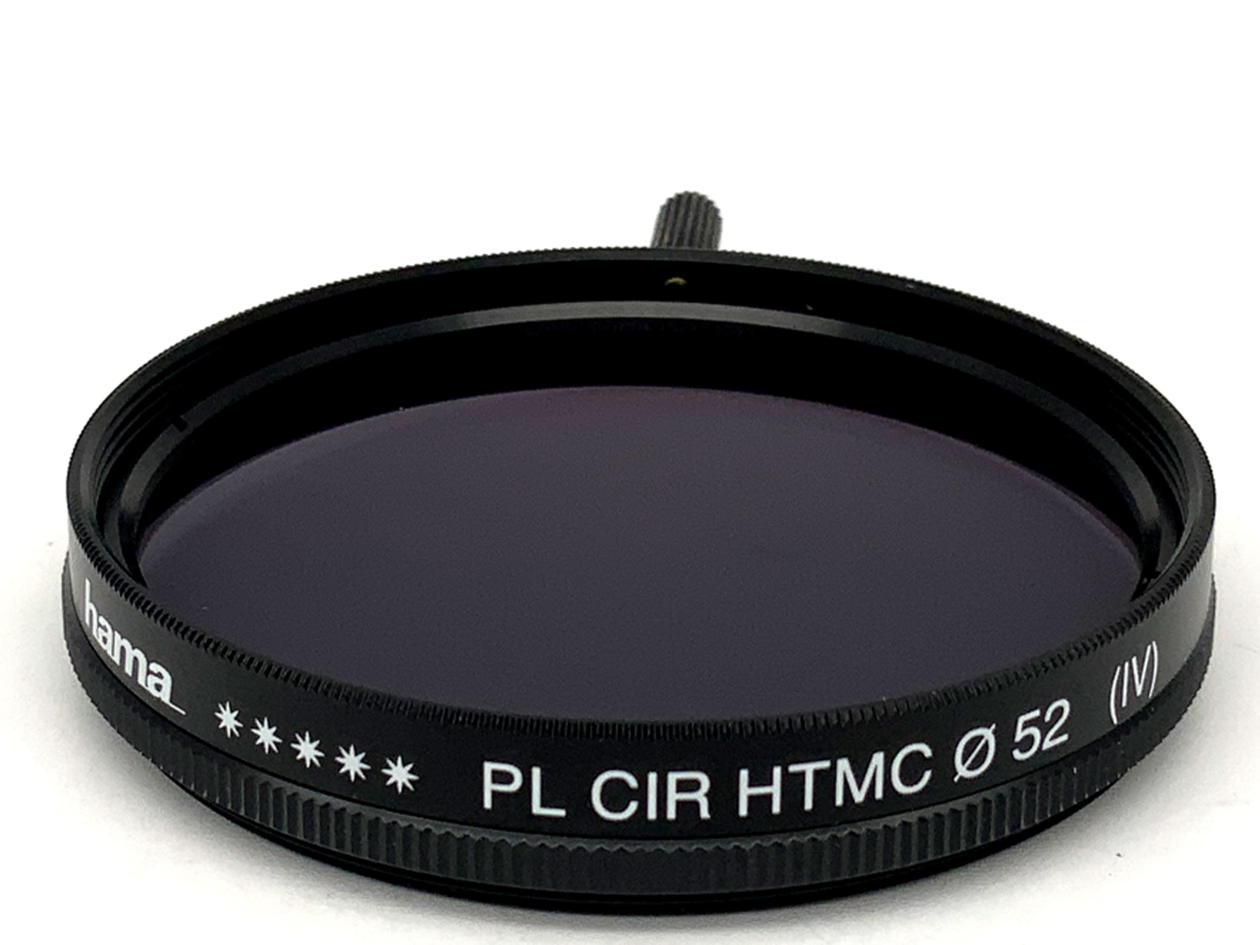 Hama Polfilter PL Cir HTMC (IV) Filter 52mm Kreisförmig Filtergewinde