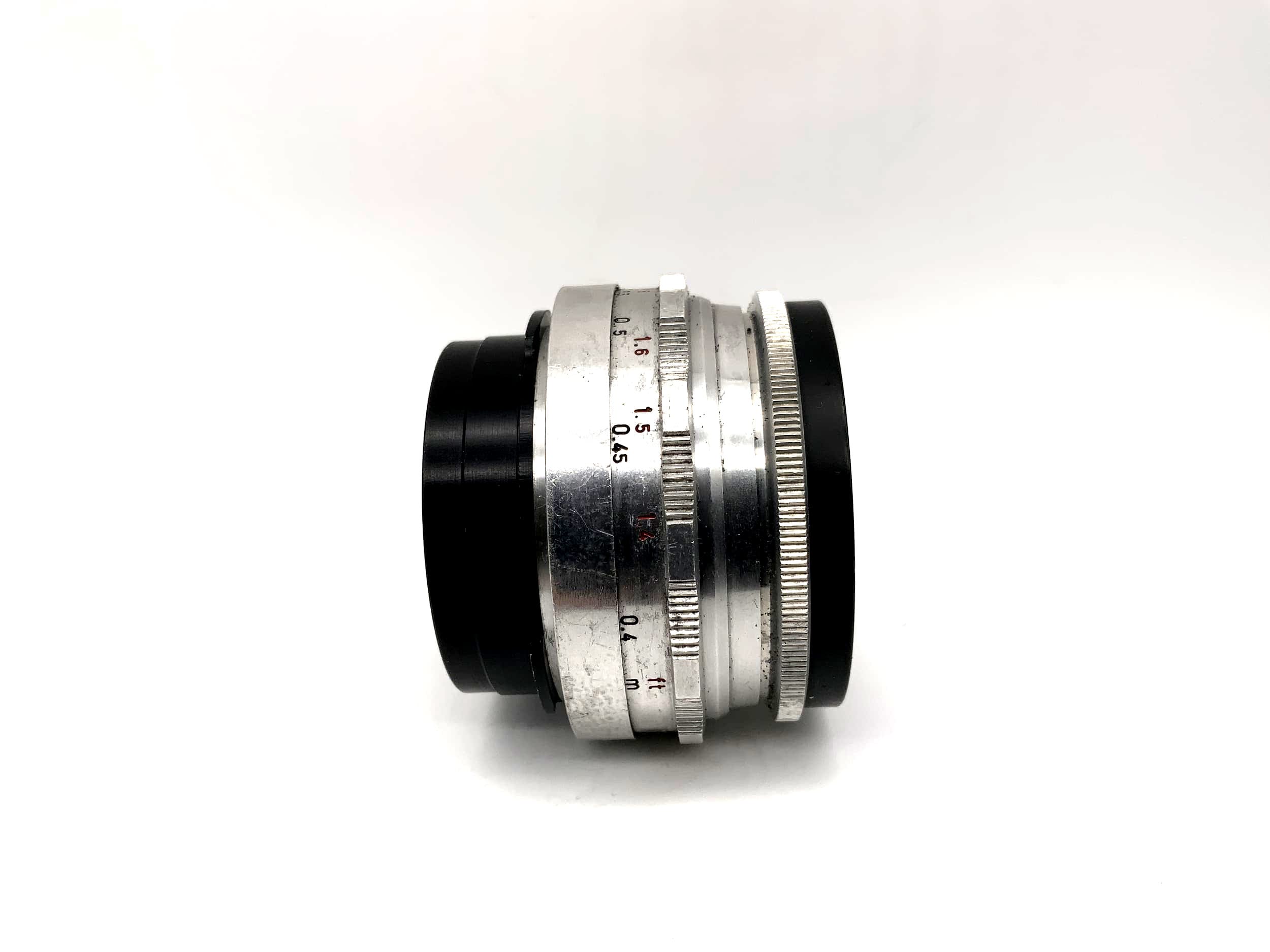 Meyer Optik Görlitz 35mm 1:4.5 Objektiv Primagon Kamera Camera Lens (Praktina)