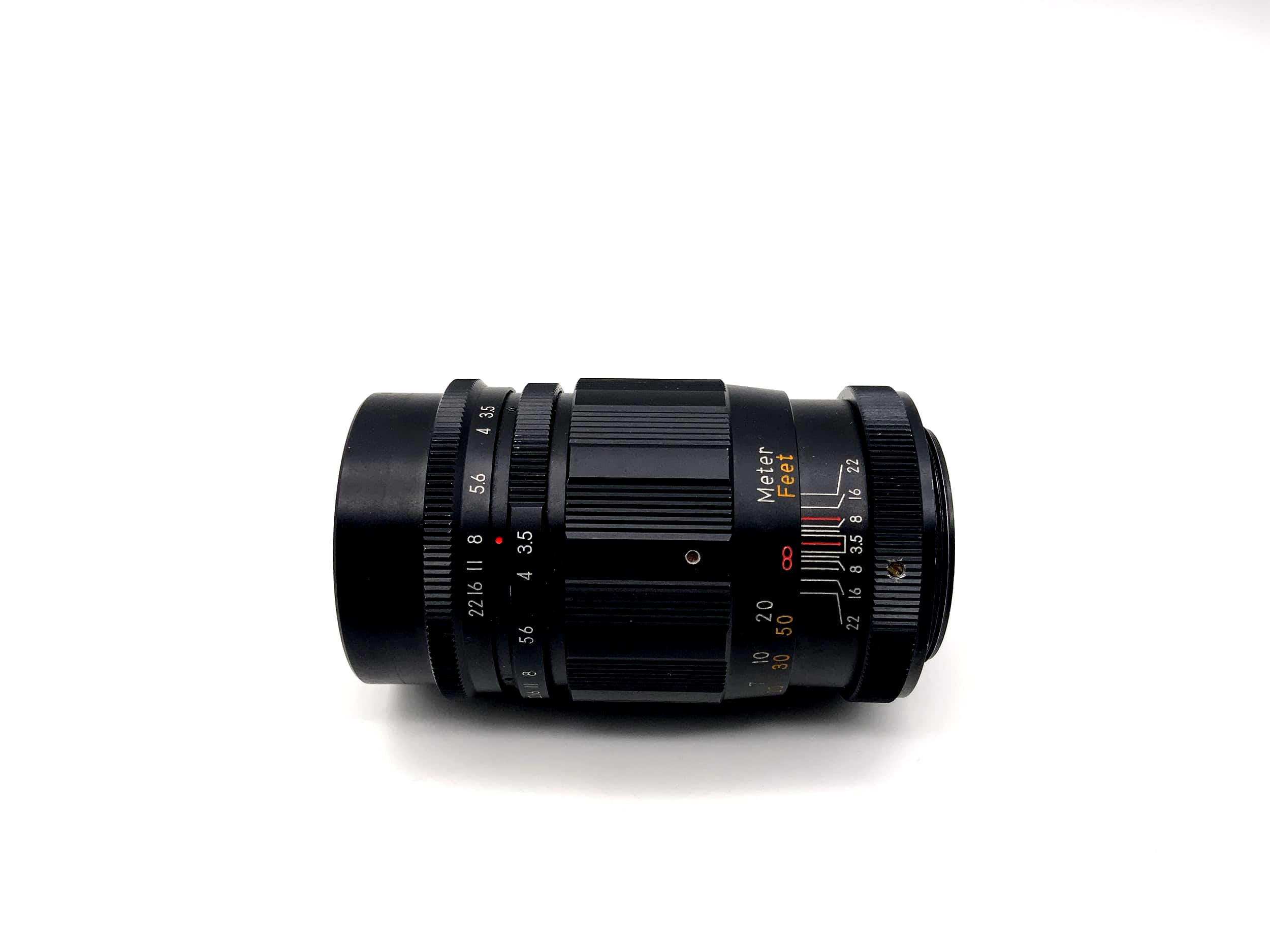 Weltblick 135mm 1:3.5 Objektiv Telephoto Kamera Camera Lens (M42)