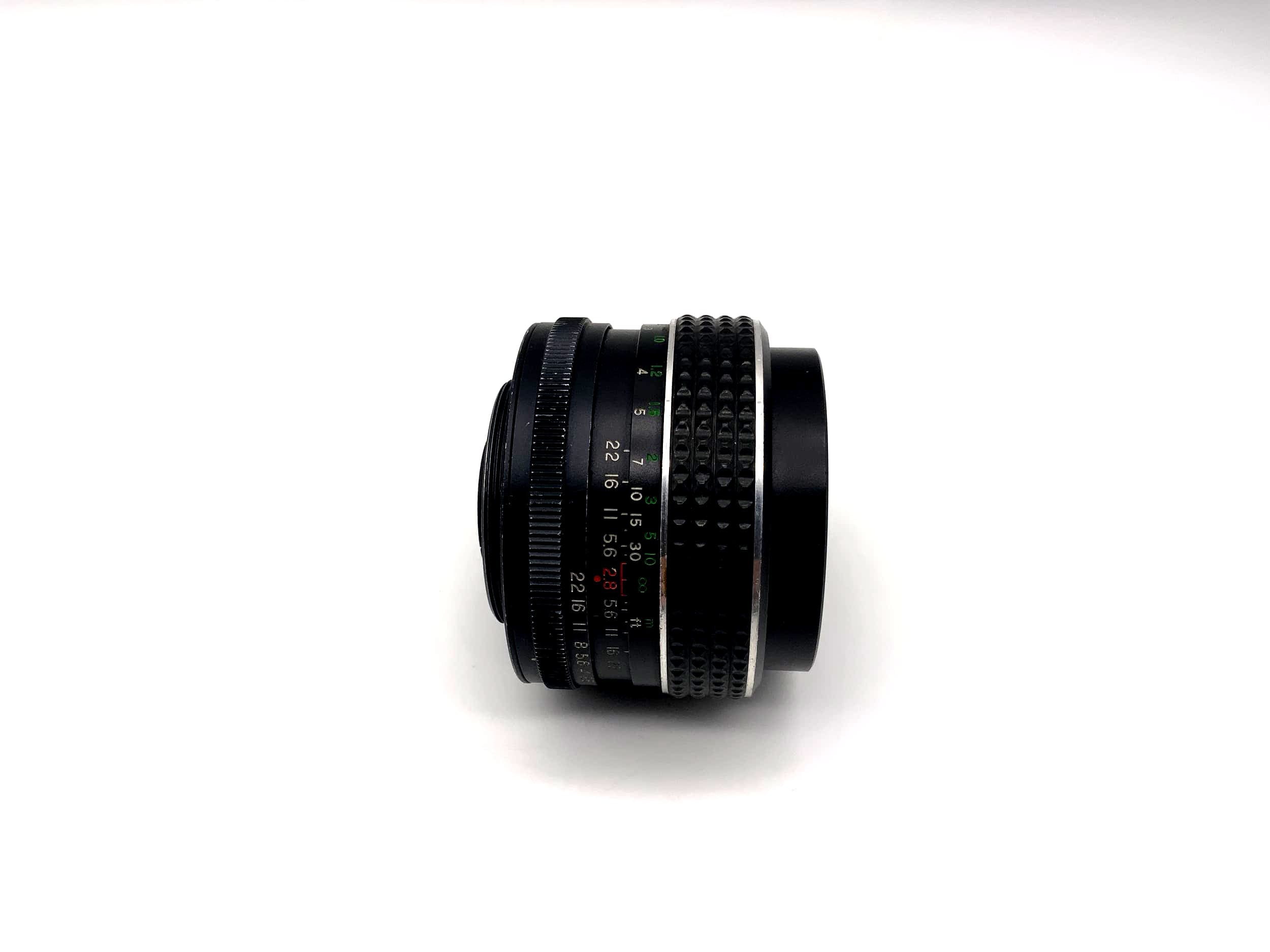 Exaktar 35mm 1:2.8 Objektiv Auto Kamera Camera Lens (M42)