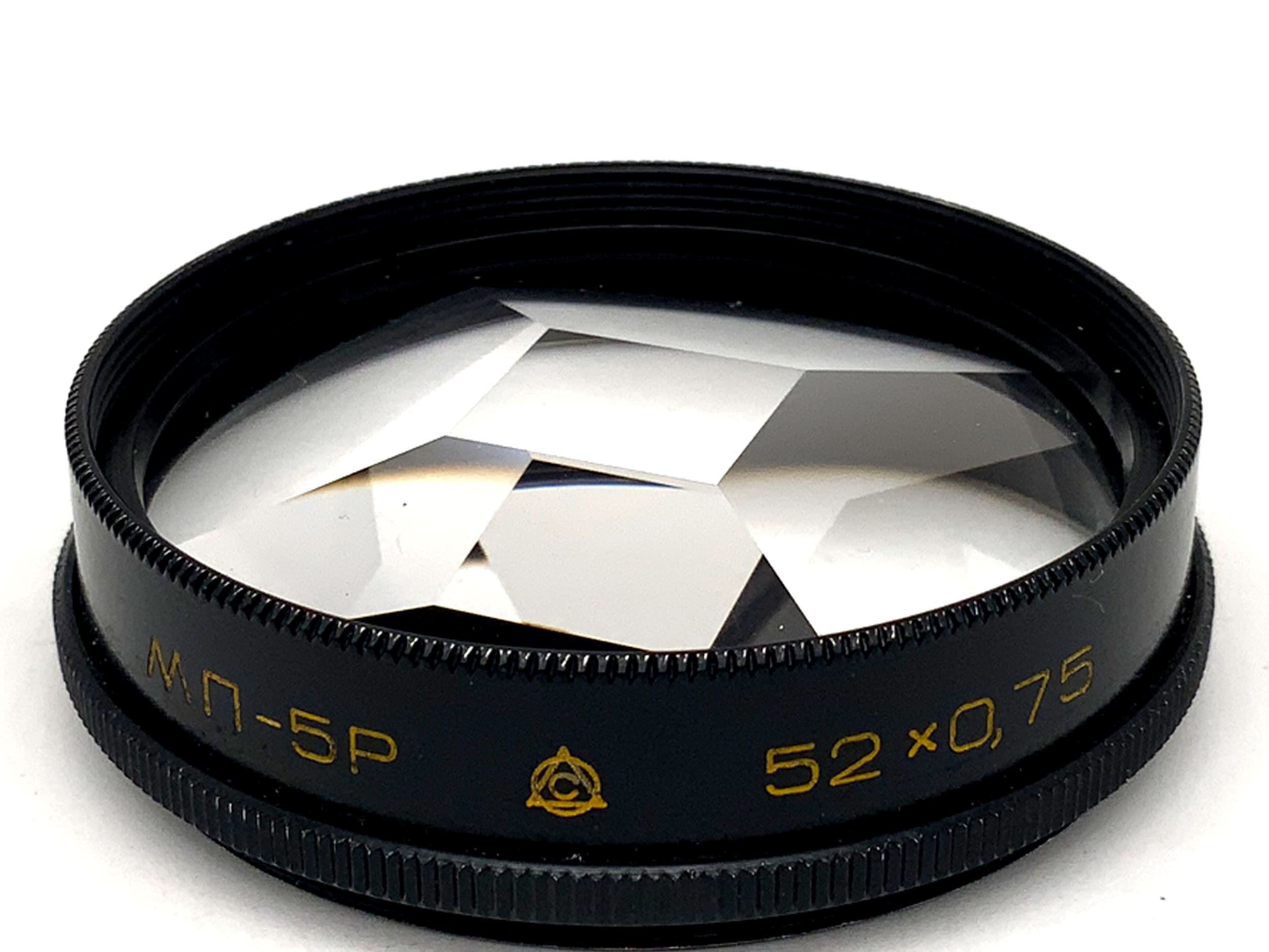 Lomo Tricklinse MP-5R 52x0,75 Filter 52mm Kreisförmig Filtergewinde