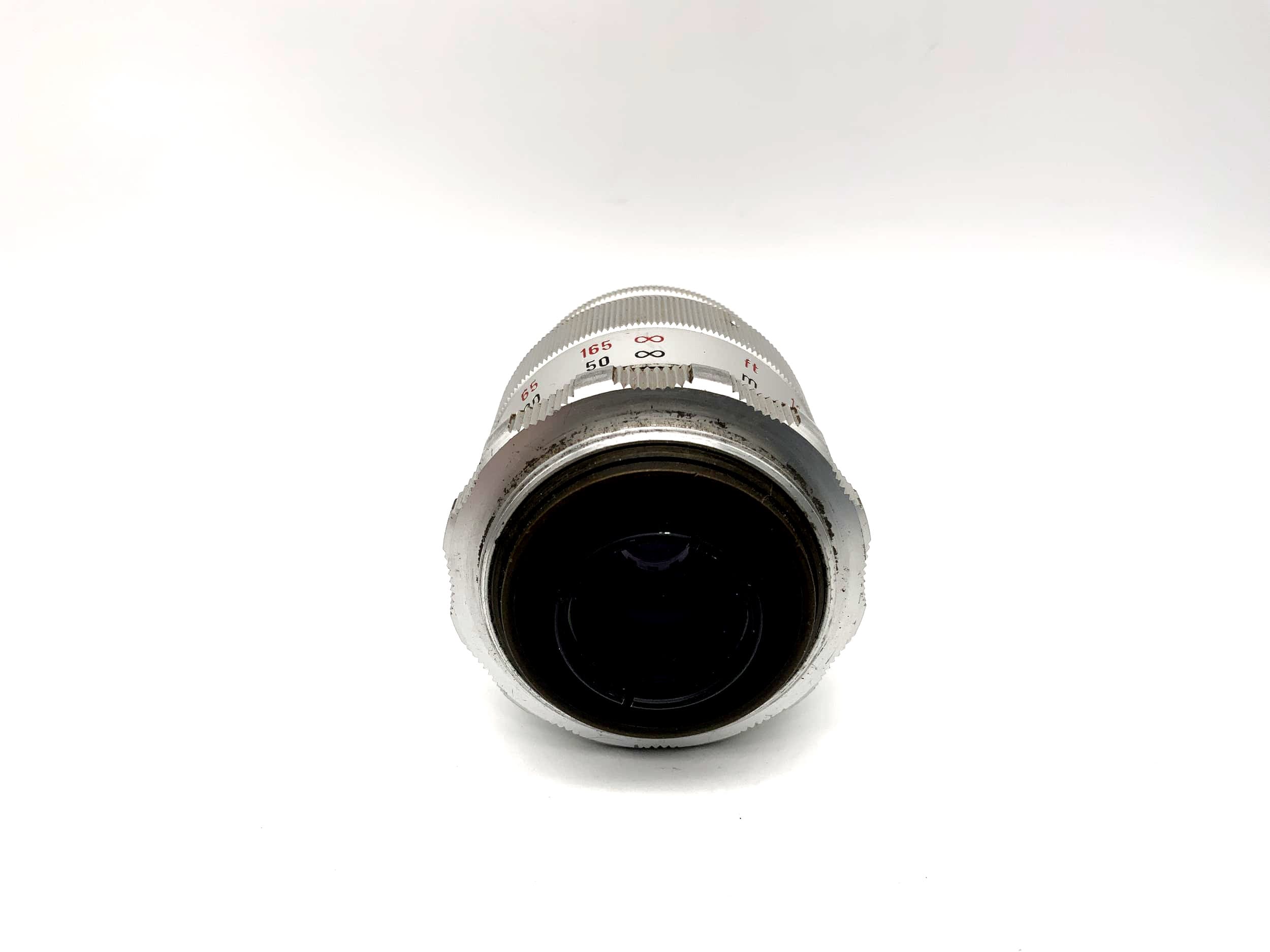 Roeschlein Kreuznach 135mm 1:5.6 Objektiv E-Telenar Camera Lens (M39 Paxette)