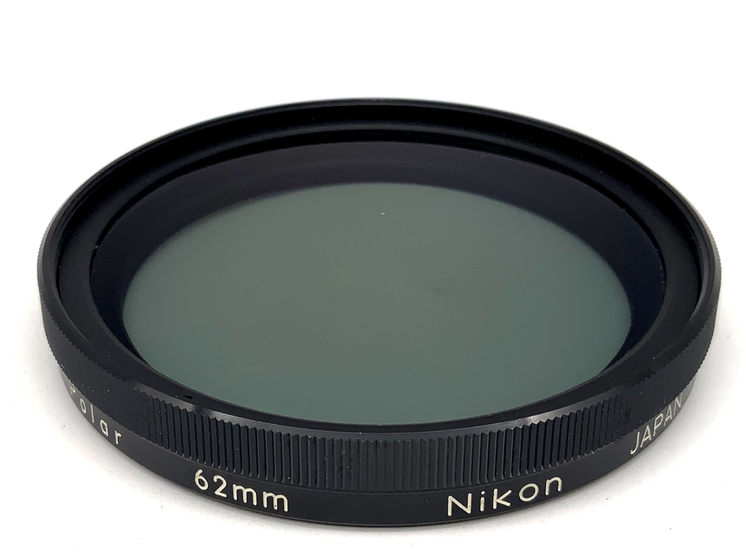 Nikon Polfilter Polar Filter 62mm Kreisförmig Filtergewinde
