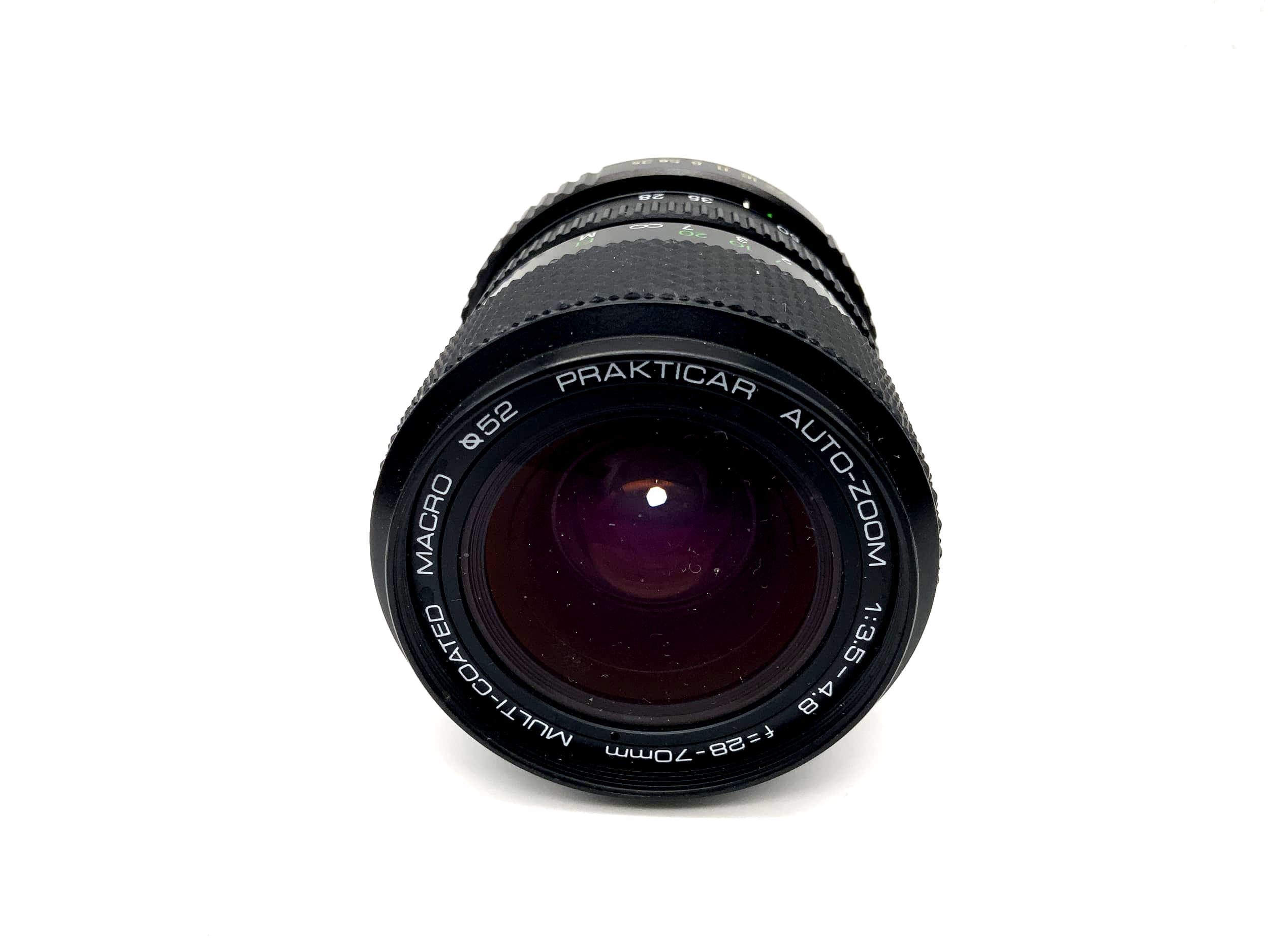 Pentacon 28-70mm 1:3.5-4.8 Objektiv Prakticar Auto-Zoom MC Macro (Praktica B)