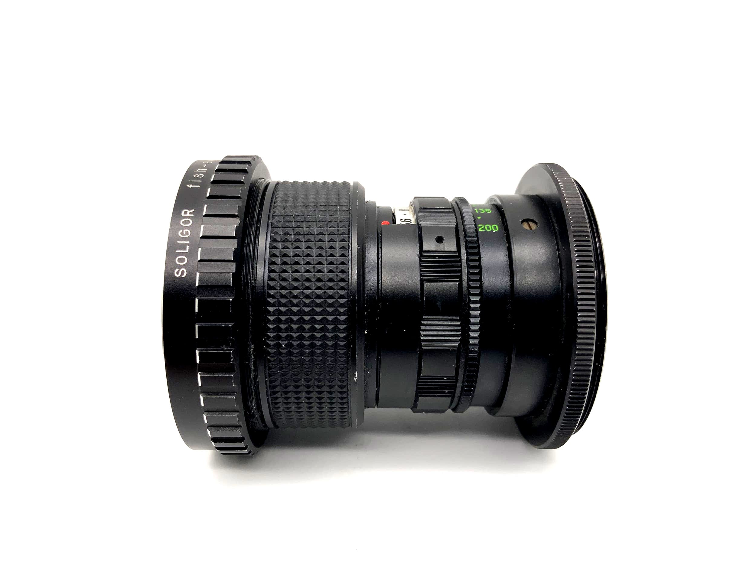 Soligor - 1: Adapterring fish-eye lens 0.15X Kamera Camera Lens (55mm)