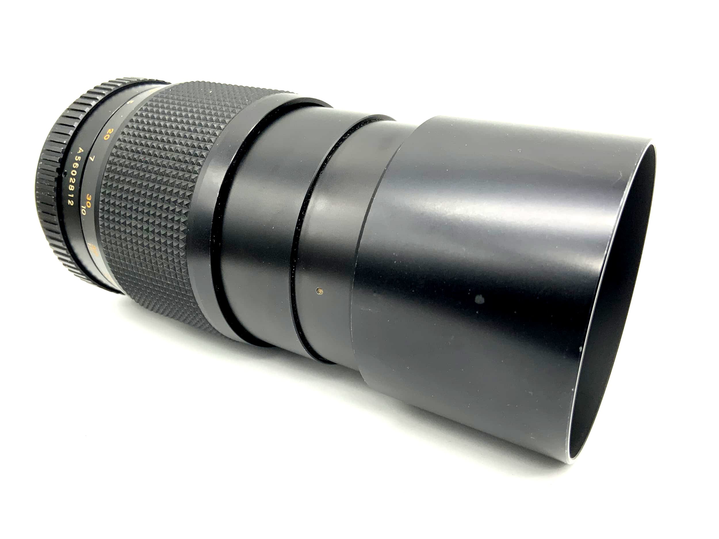 Yashica 200mm 1:4 Objektiv ML C Kamera Lens (Yashica/Contax)