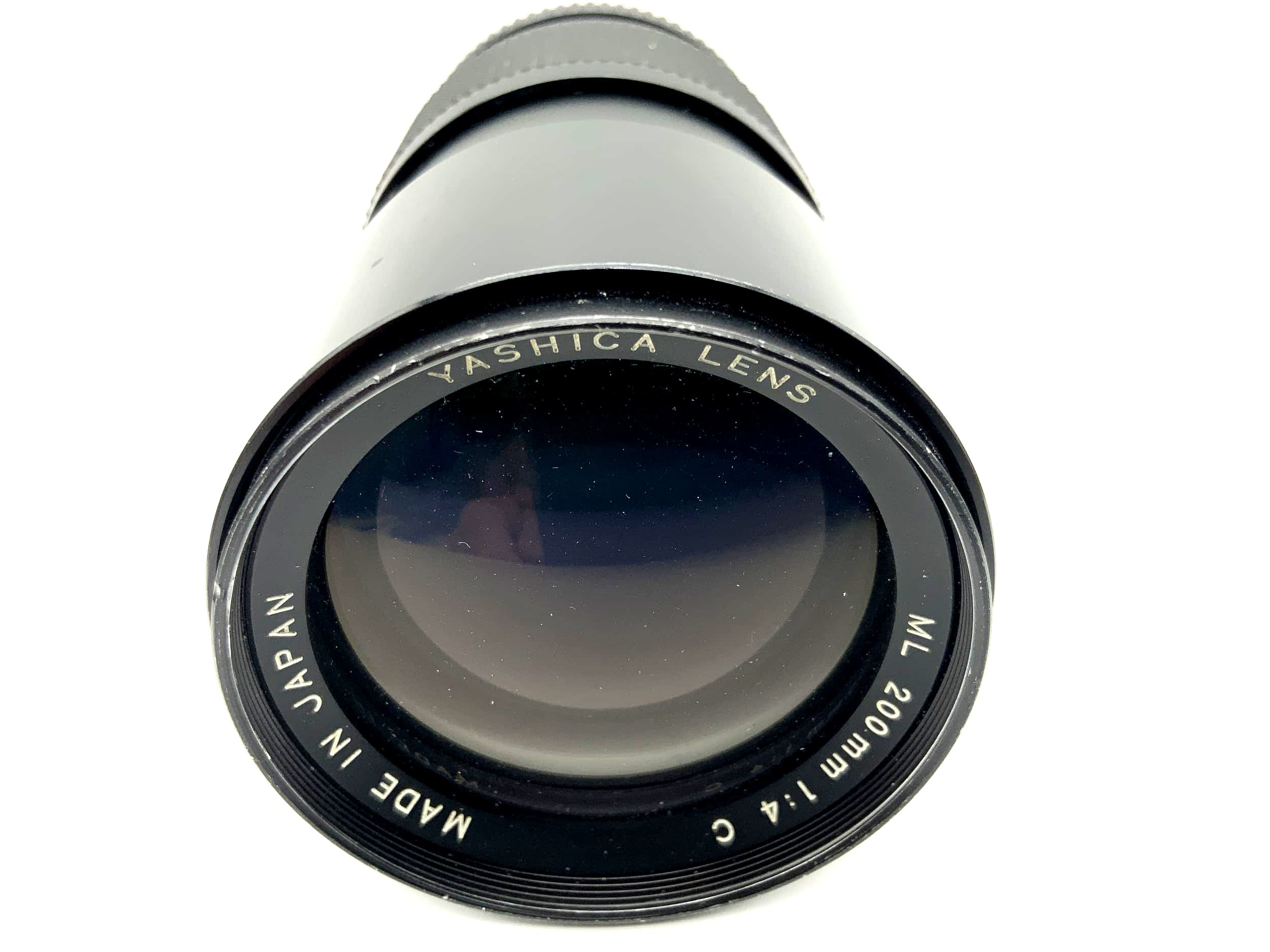 Yashica 200mm 1:4 Objektiv ML C Kamera Lens (Yashica/Contax)
