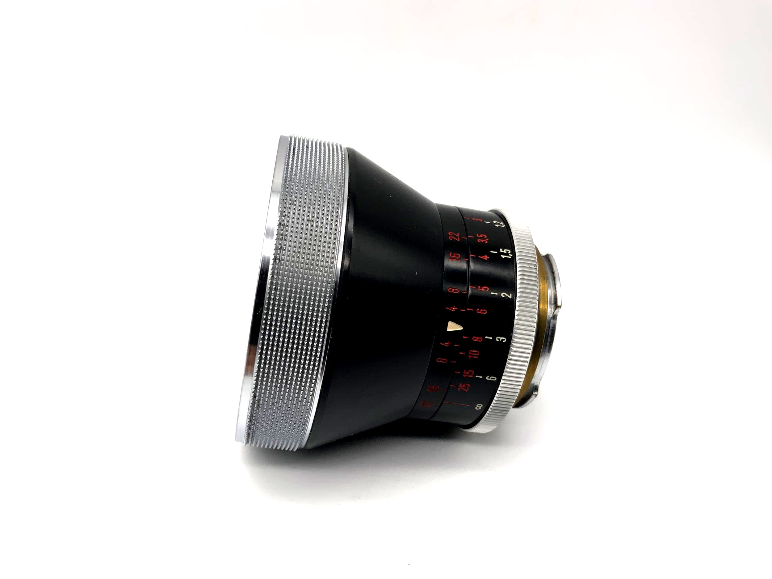 Carl Zeiss 85mm 1:3.2 Objektiv Pro Tessar für Contaflex Kamera Camera Lens (DKL)