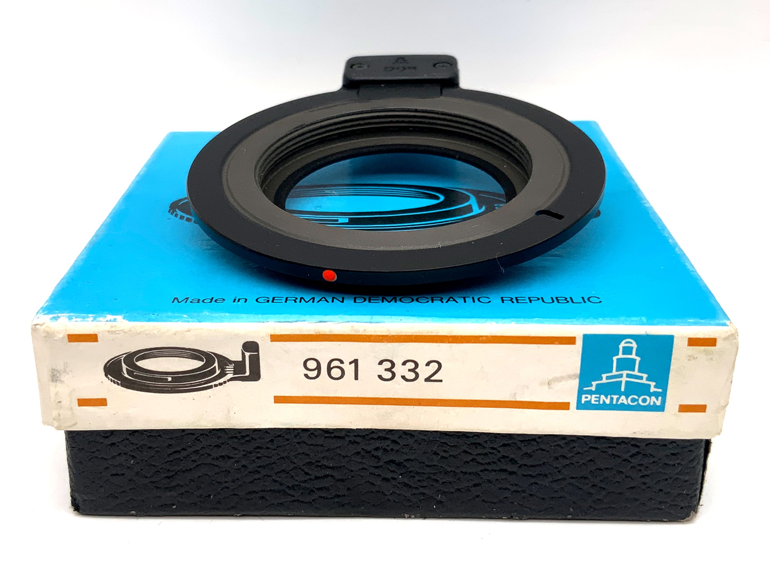 Pentacon Adapterring B200 Objektivadapter PB in OVP (M42 -> Praktica B)