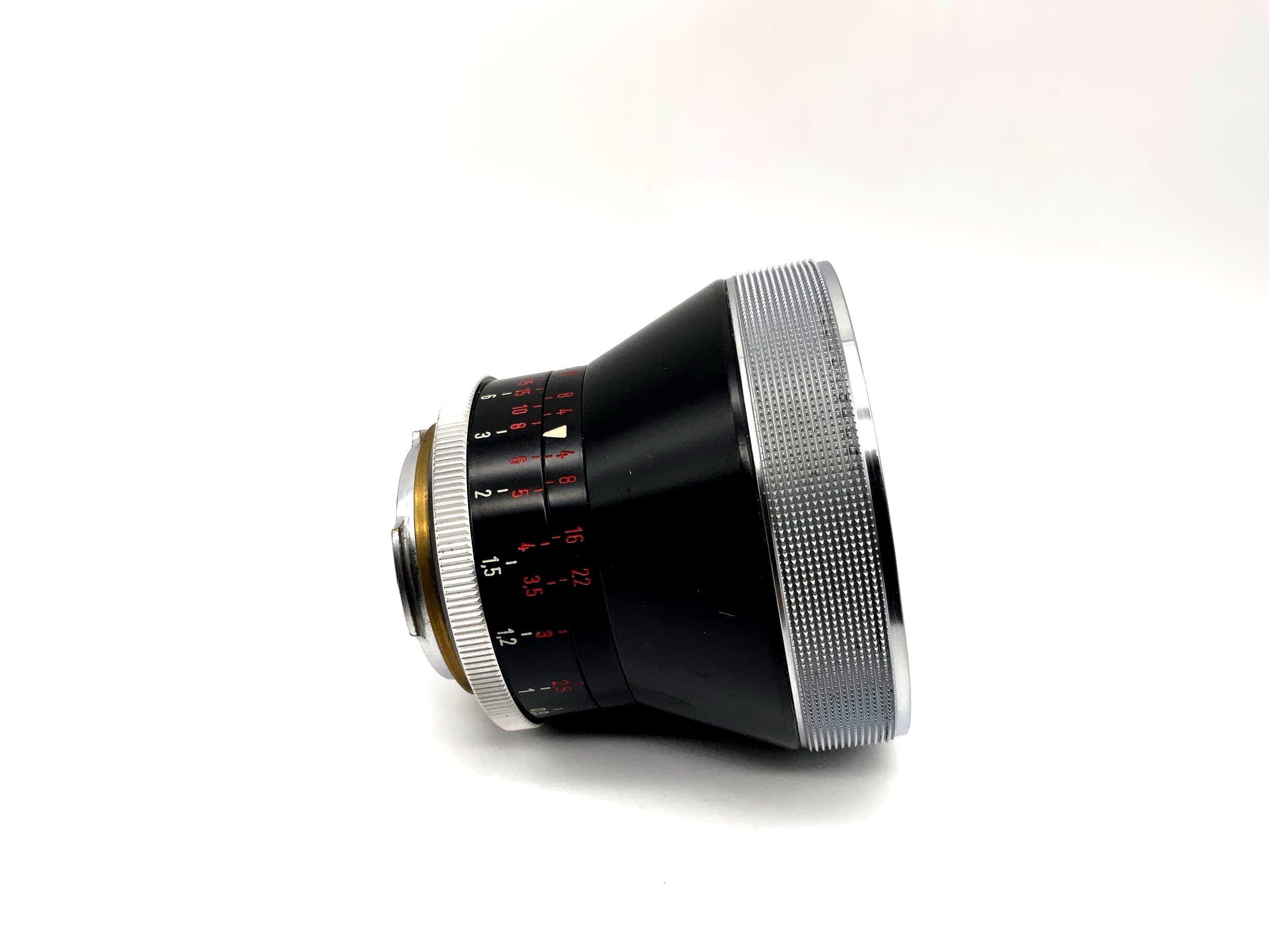Carl Zeiss 85mm 1:3.2 Objektiv Pro Tessar für Contaflex Kamera Camera Lens (DKL)