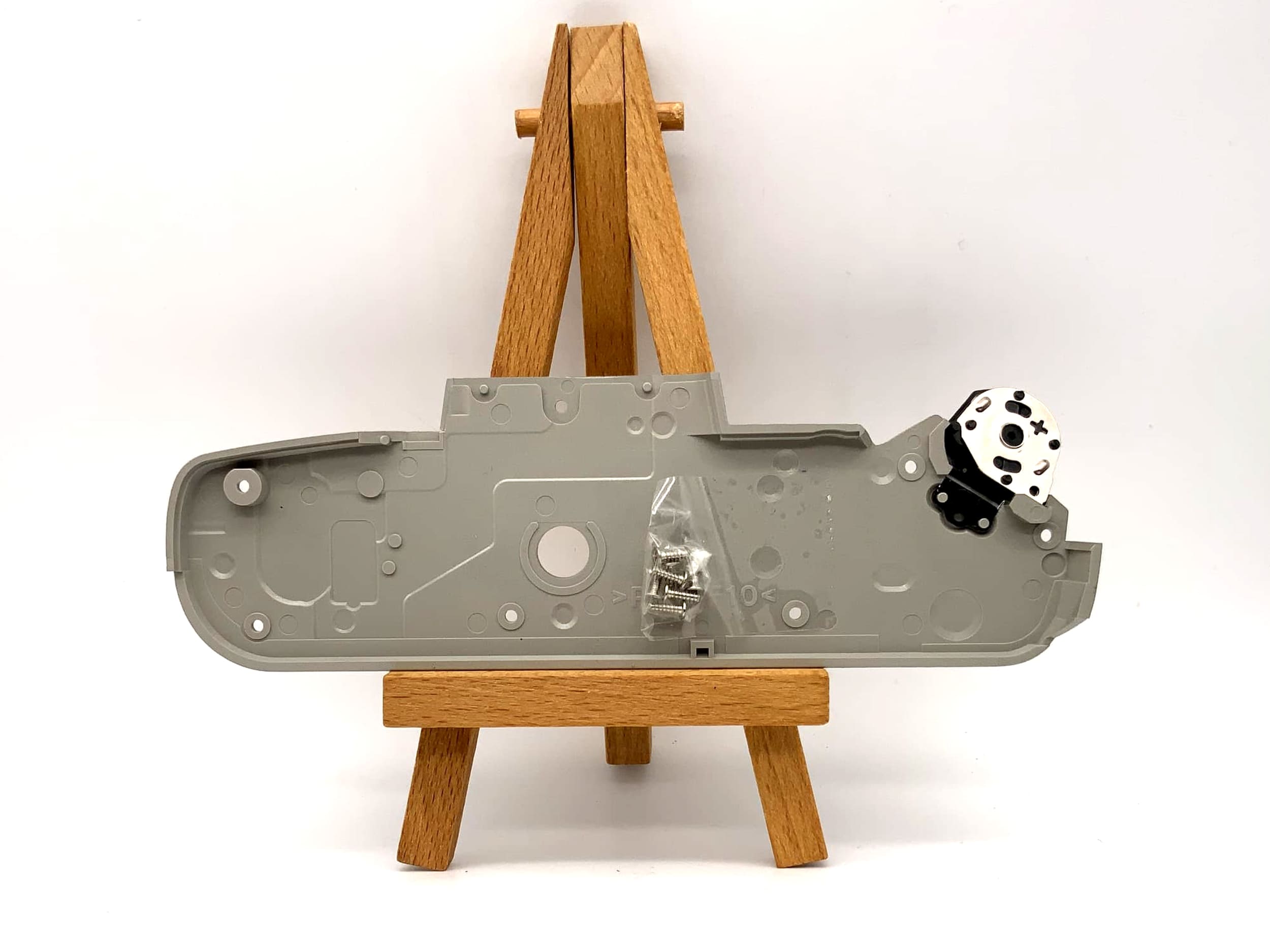 Pentax Bodenplatte MZ-30 grau Base Plate Ersatzteil