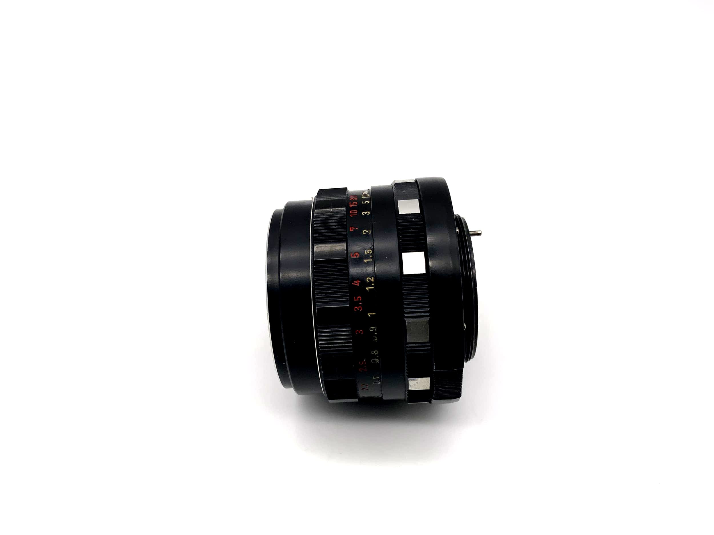 Meyer Optik Görlitz 50mm 1:1,8 Objektiv Oreston Kamera Camera Lens (M42)