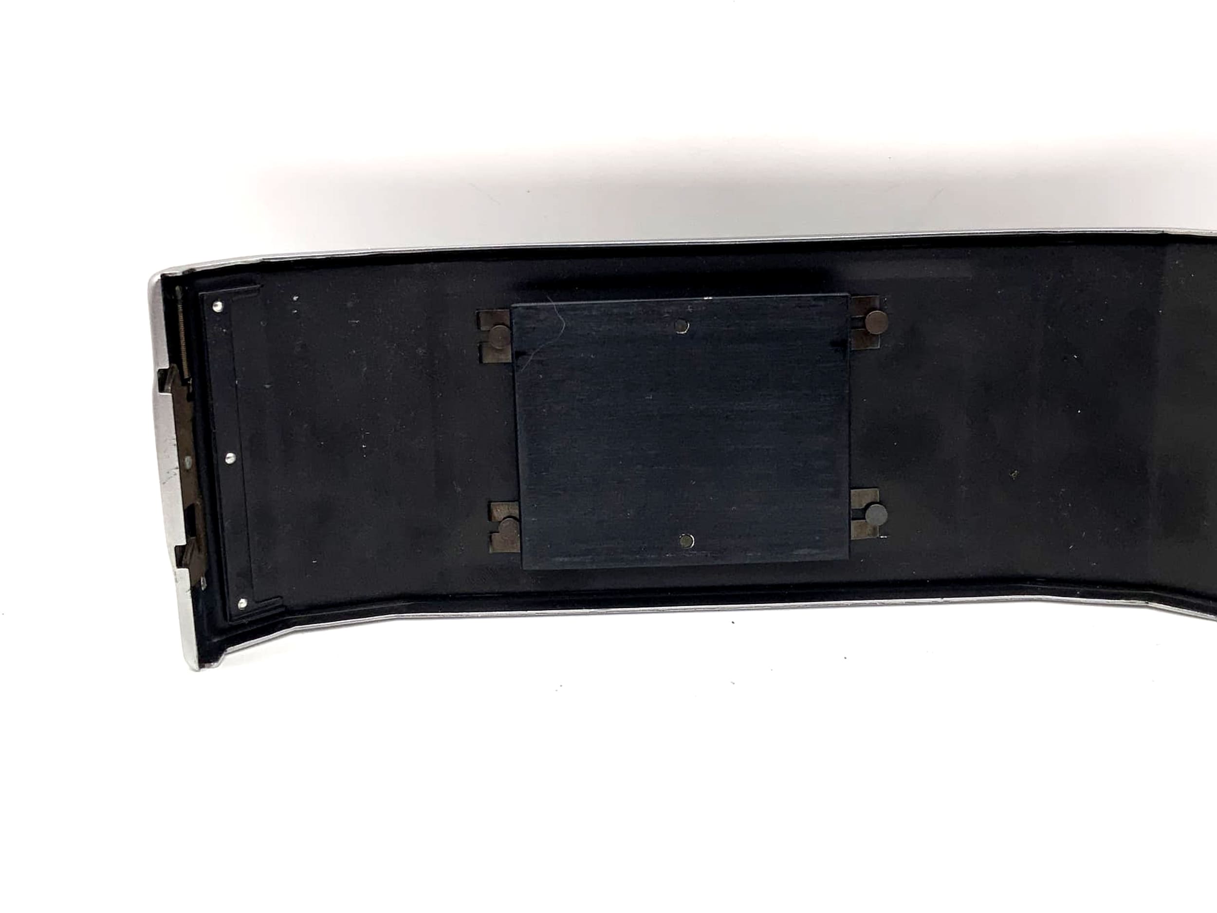 Pentacon Rückwand Praktica FX / FX2 schwarz Camera Back Ersatzteil