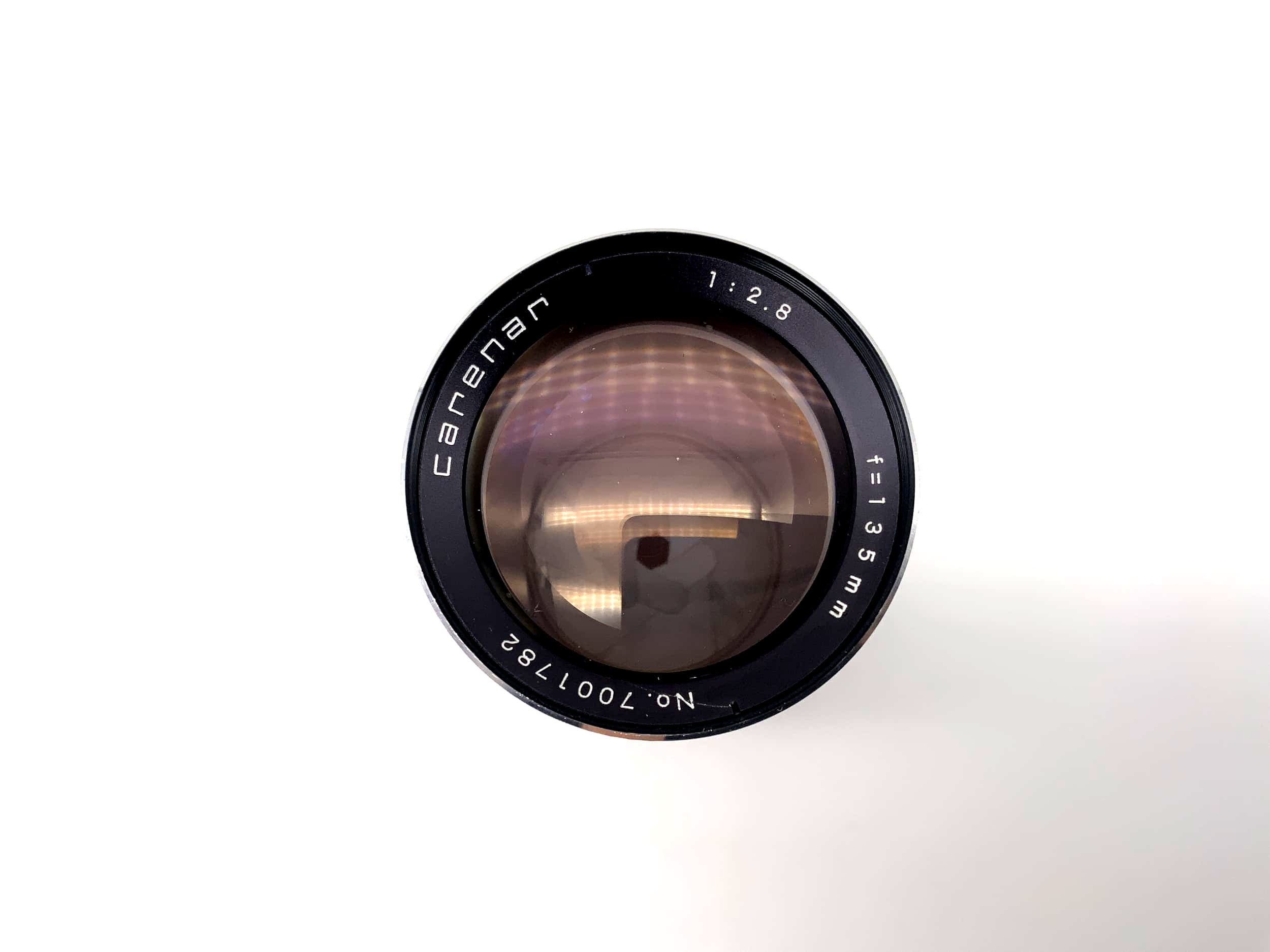 Carenar 135mm 1:2,8 Objektiv Kamera Camera Lens (M42)
