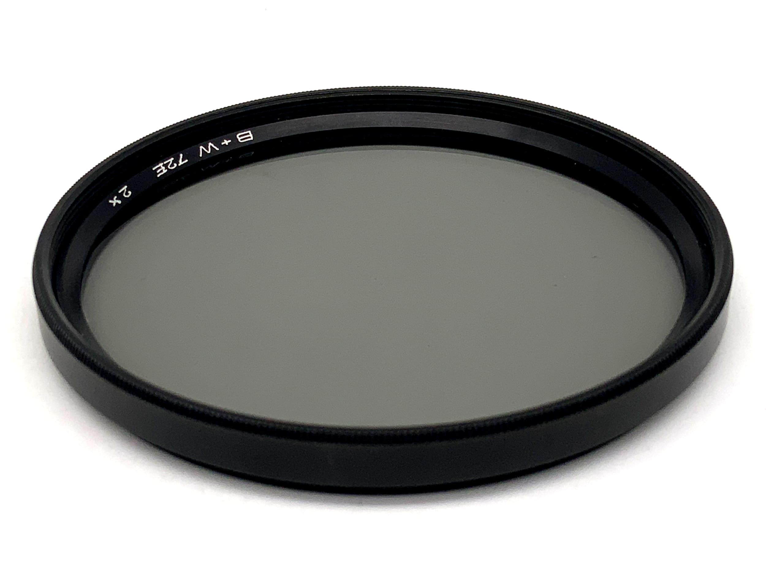 B+W Graufilter 72E 2x Filter 72mm Kreisförmig Filtergewinde