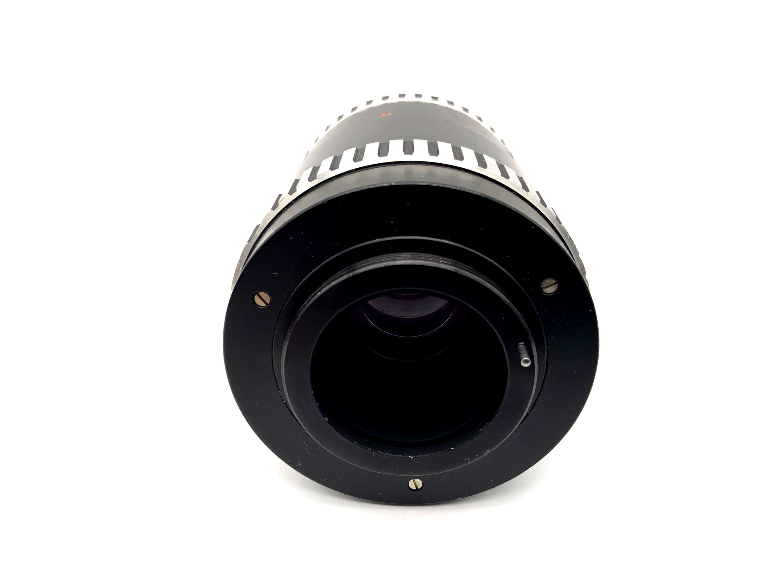 Carl Zeiss 135mm 1:3.5 Objektiv Sonnar aus Jena Zebra Kamera Camera Lens (M42)