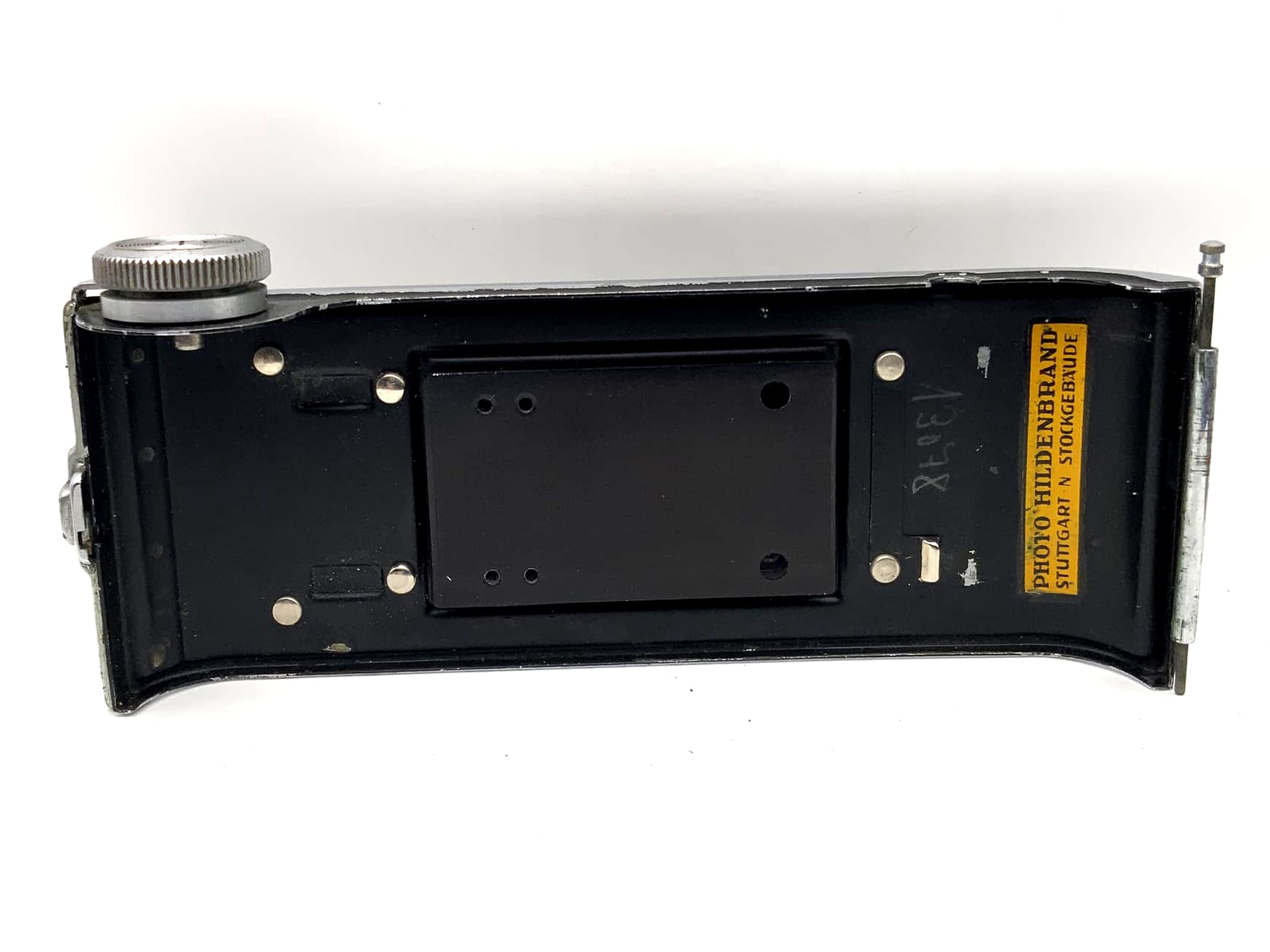 Ihagee Rückwand Varex VX schwarz Camera Back Ersatzteil