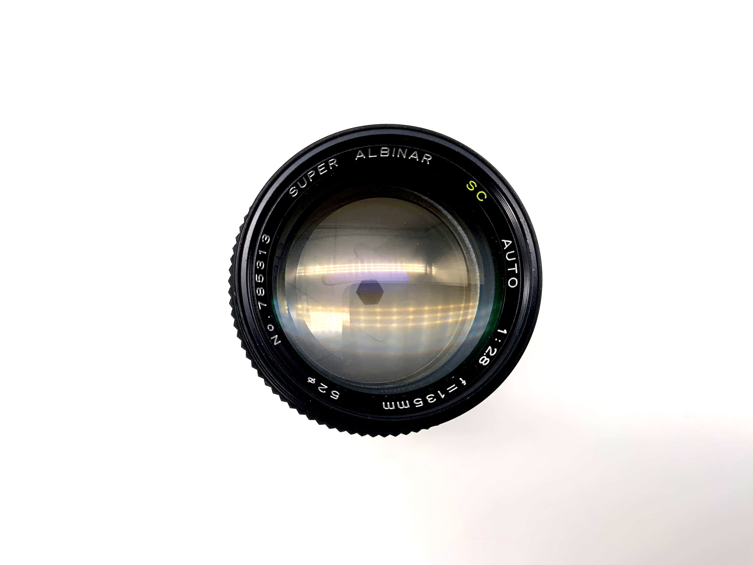 Albinar 135mm 1:2,8 Objektiv Super SC Kamera Camera Lens (Pentax K)