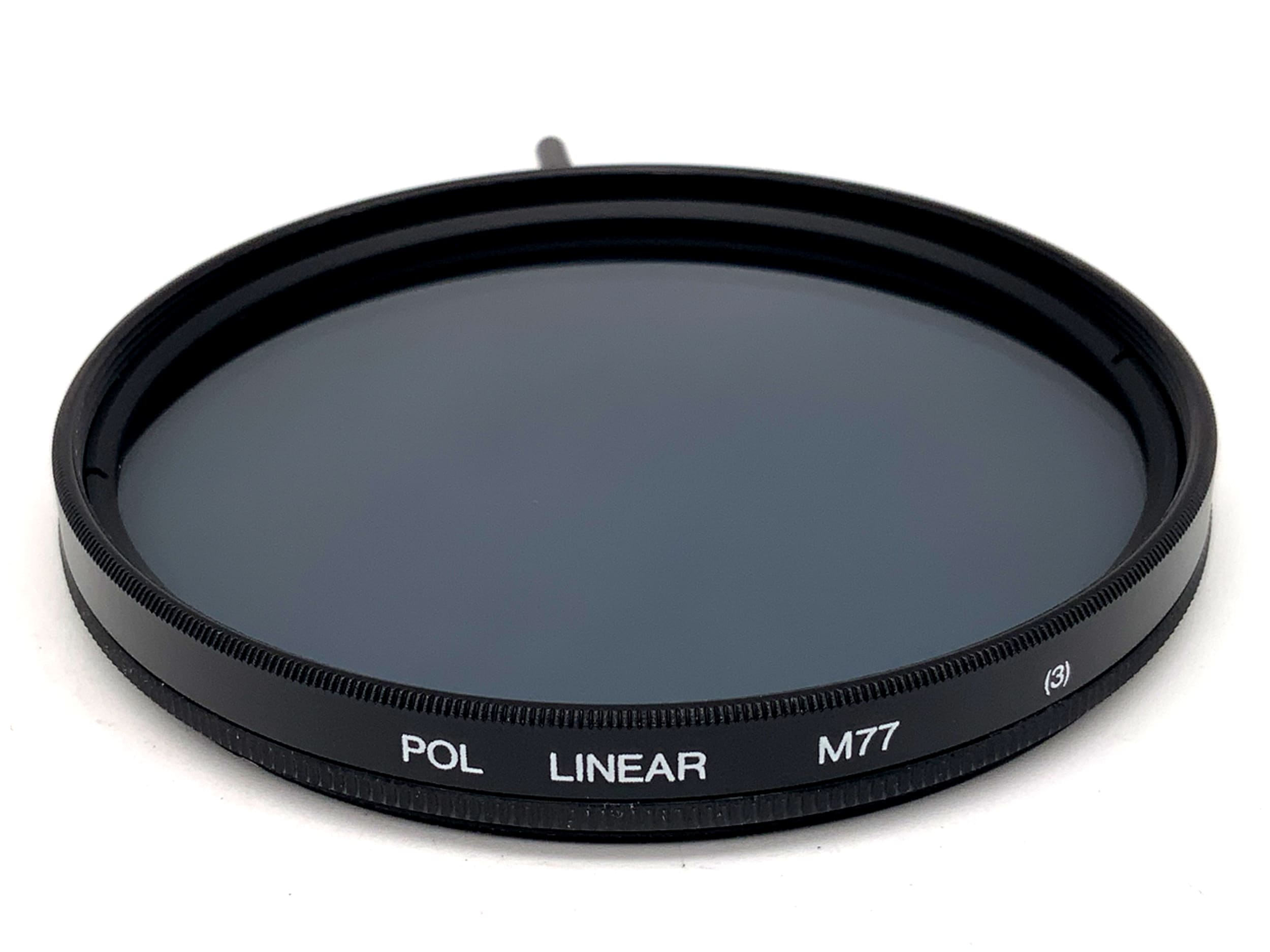 Polfilter POL Linear M77 (3) Filter 77mm Kreisförmig Filtergewinde