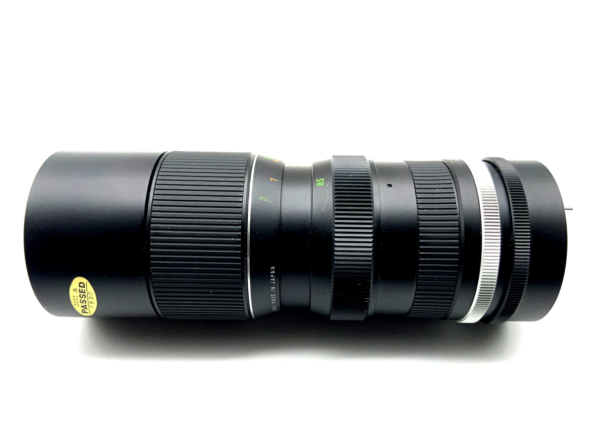 Carena 85-205mm 1:3.8 Objektiv Super Carenar Auto Zoom Kamera Lens (M42)