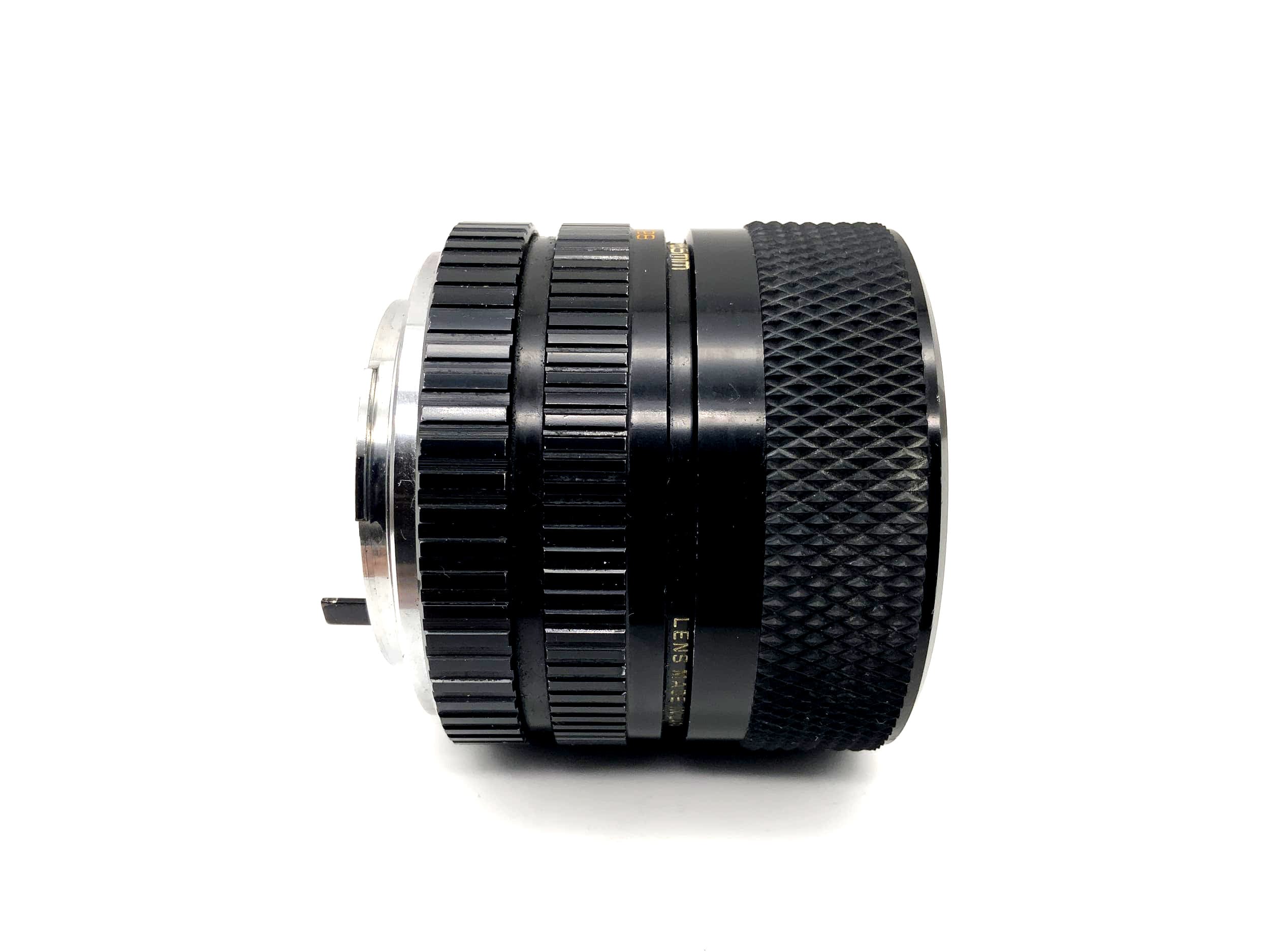 Soligor 28-55mm 1:3.3-4.5 Objektiv C/D Zoom+Macro MC Lens (Yashica/Contax)