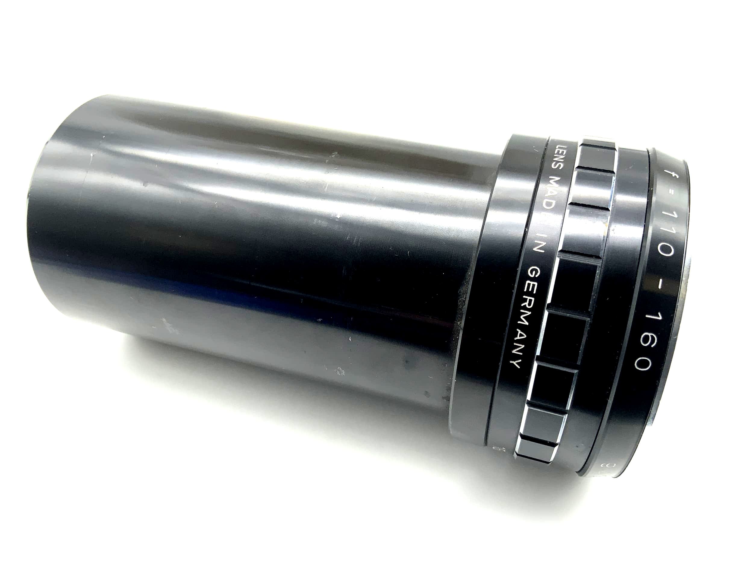 Rollei 110-160mm 1:3.5 Projektorlinse Vario-Heidosmat Linse (Steckanschluss)