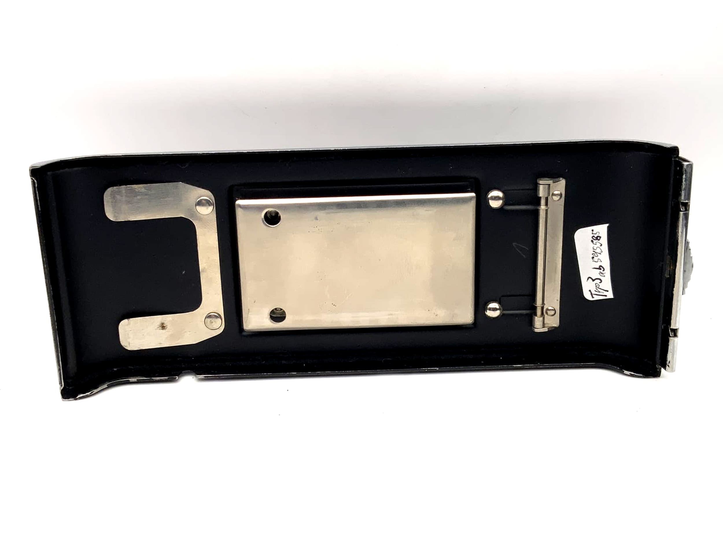 Ihagee Rückwand Varex schwarz Camera Back Ersatzteil