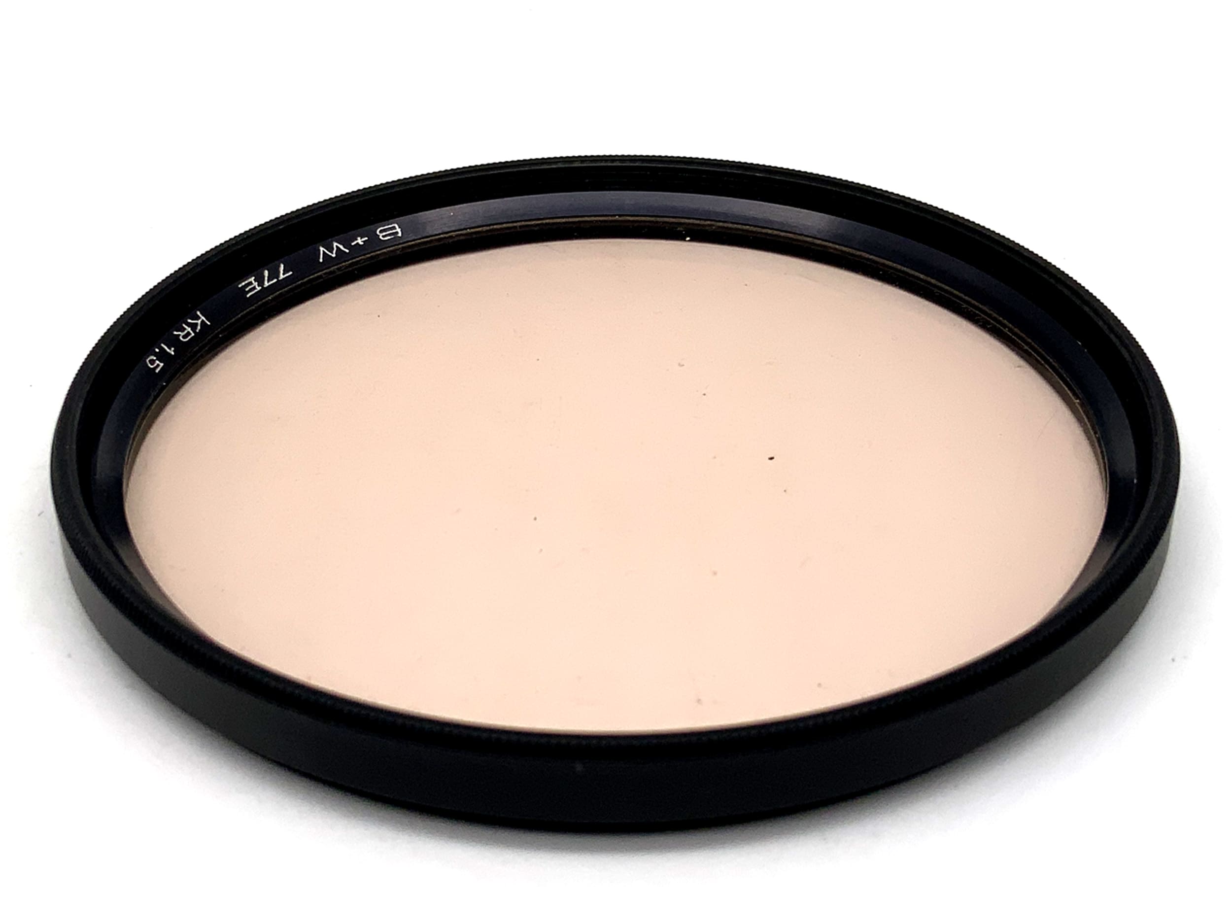 B+W Korrekturfilter 77E KR1.5 Filter 77mm Kreisförmig Filtergewinde