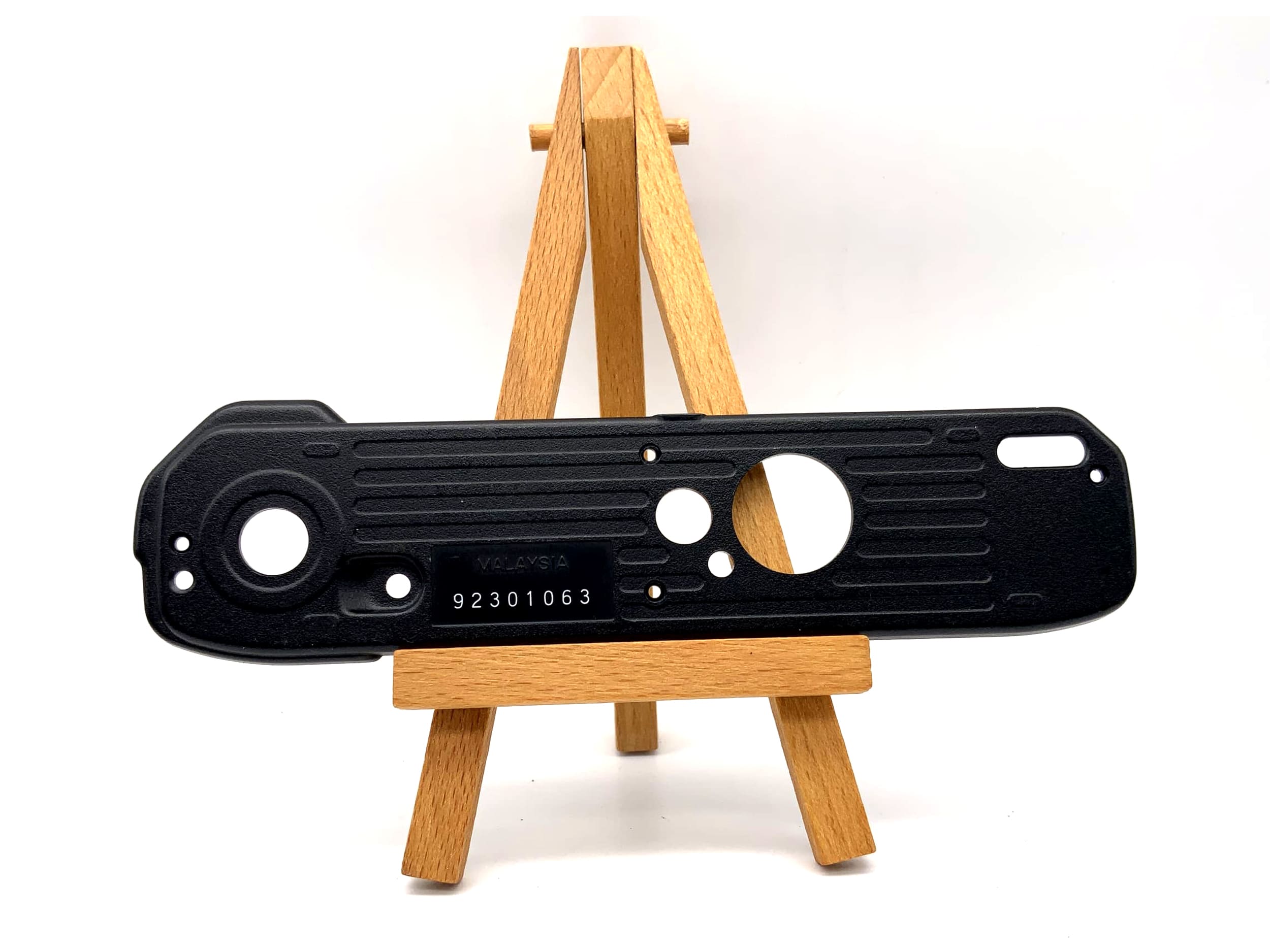 Minolta Bodenplatte X-300s schwarz Base Plate Ersatzteil