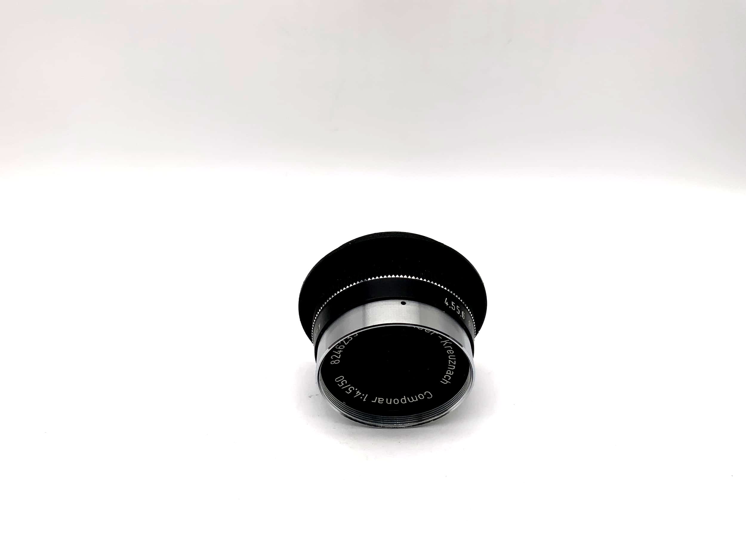 Schneider Kreuznach 50mm 1:4.5 Vergrößerungsobjektiv Componar Enlarger Lens M39