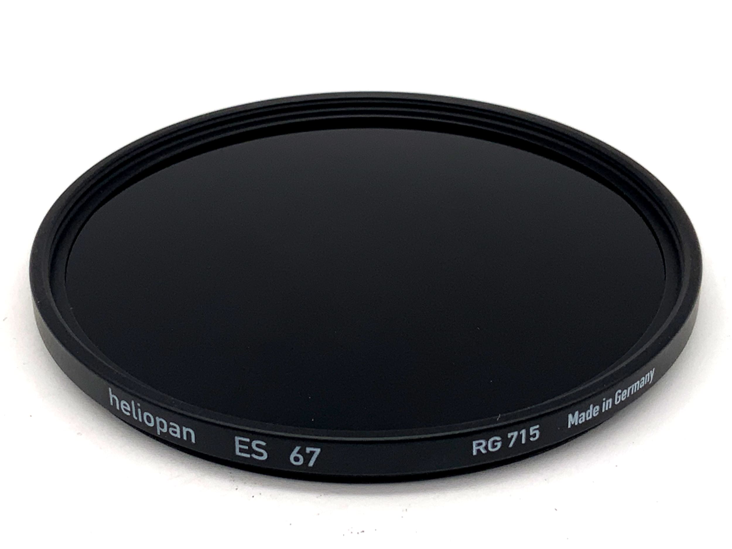 Heliopan Infrarotfilter ES 67 RG715 Filter 67mm Kreisförmig Filtergewinde