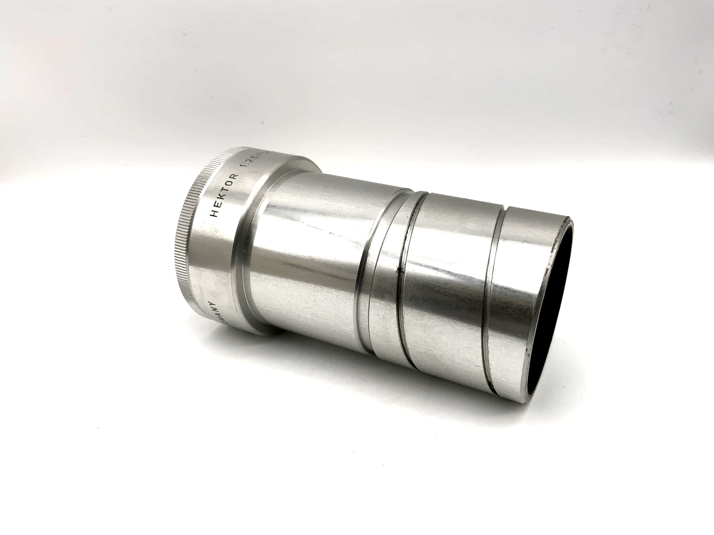 Leitz Wetzlar 120mm 1:2.5 Projektorlinse Hektor Lens Linse (Schneckengewinde)