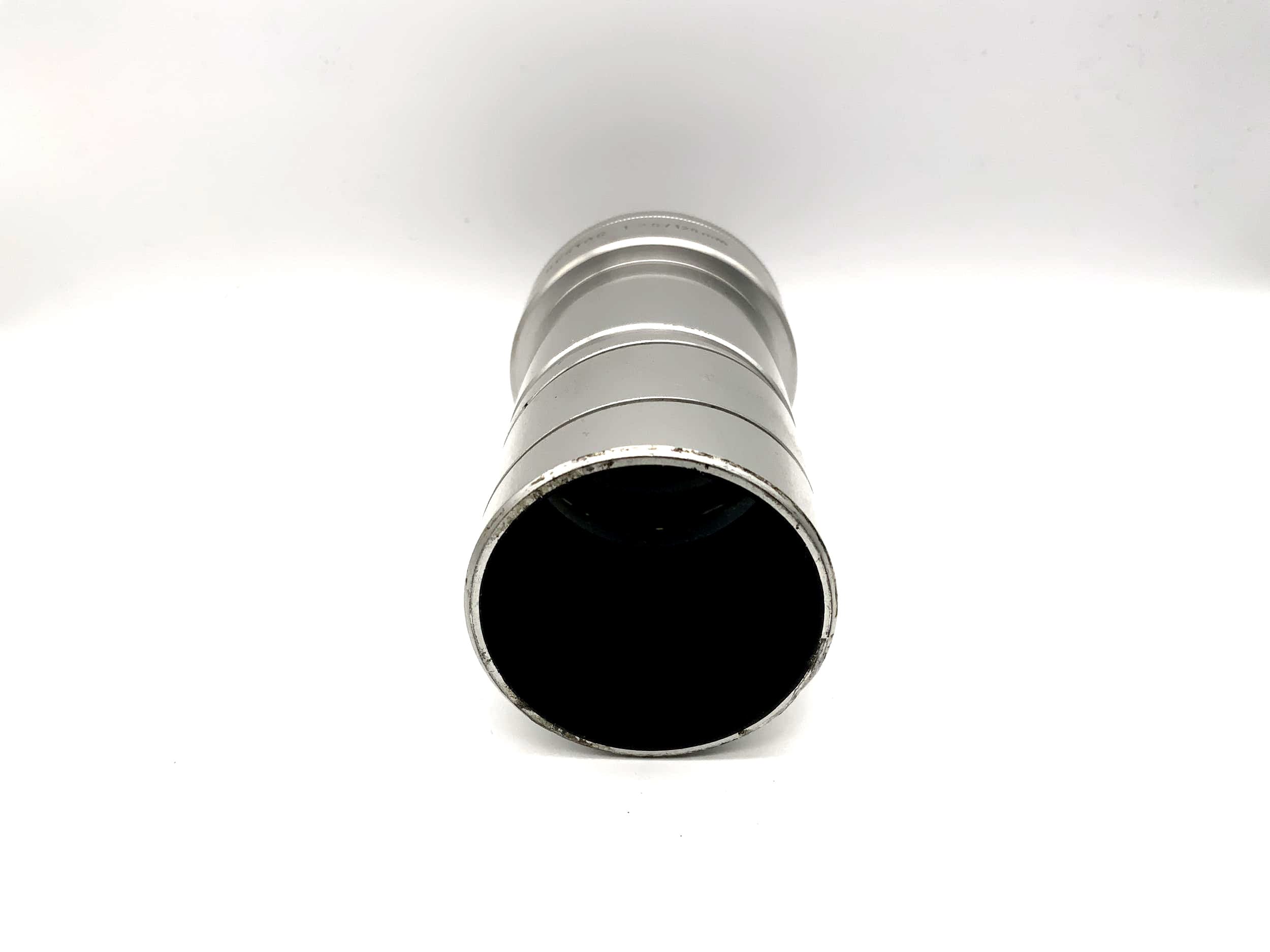 Leitz Wetzlar 120mm 1:2.5 Projektorlinse Hektor Lens Linse (Schneckengewinde)
