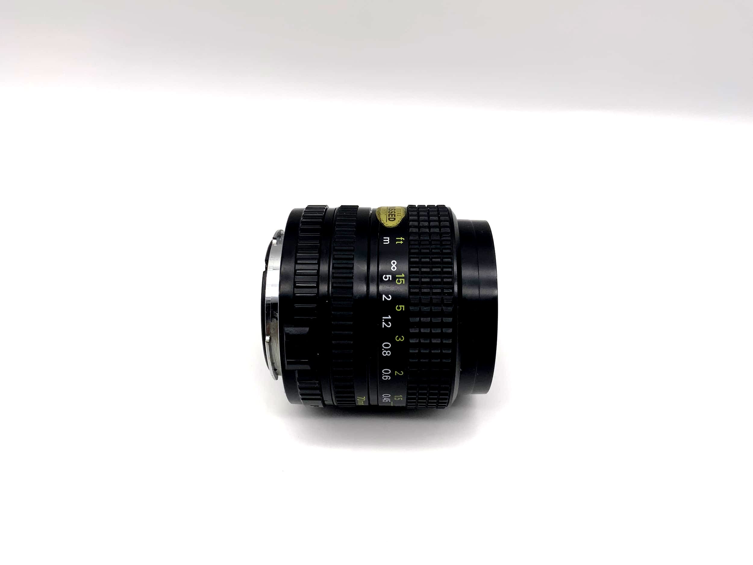 Ricoh 35-70mm 1:3.4-4.5 Objektiv Rikenon P Macro Kamera Camera Lens (Pentax K)