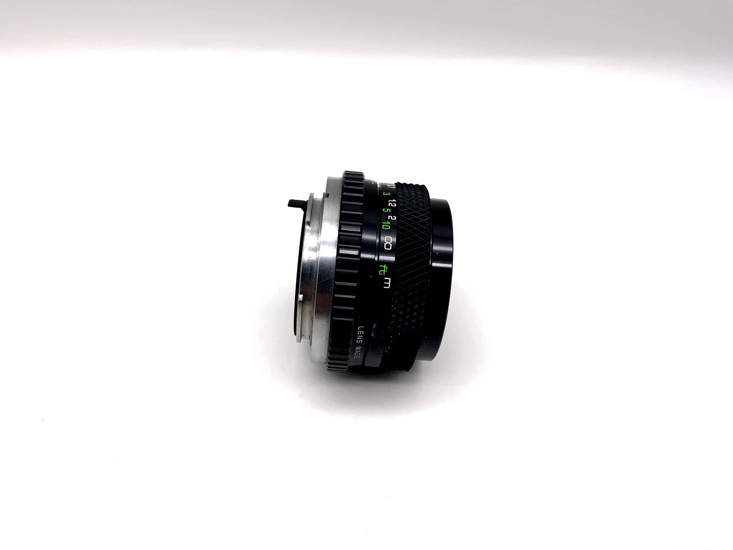 Soligor 28mm 1:2,8 Objektiv C/D Wide-Auto Weitwinkel MC Kamera Lens (Pentax K)