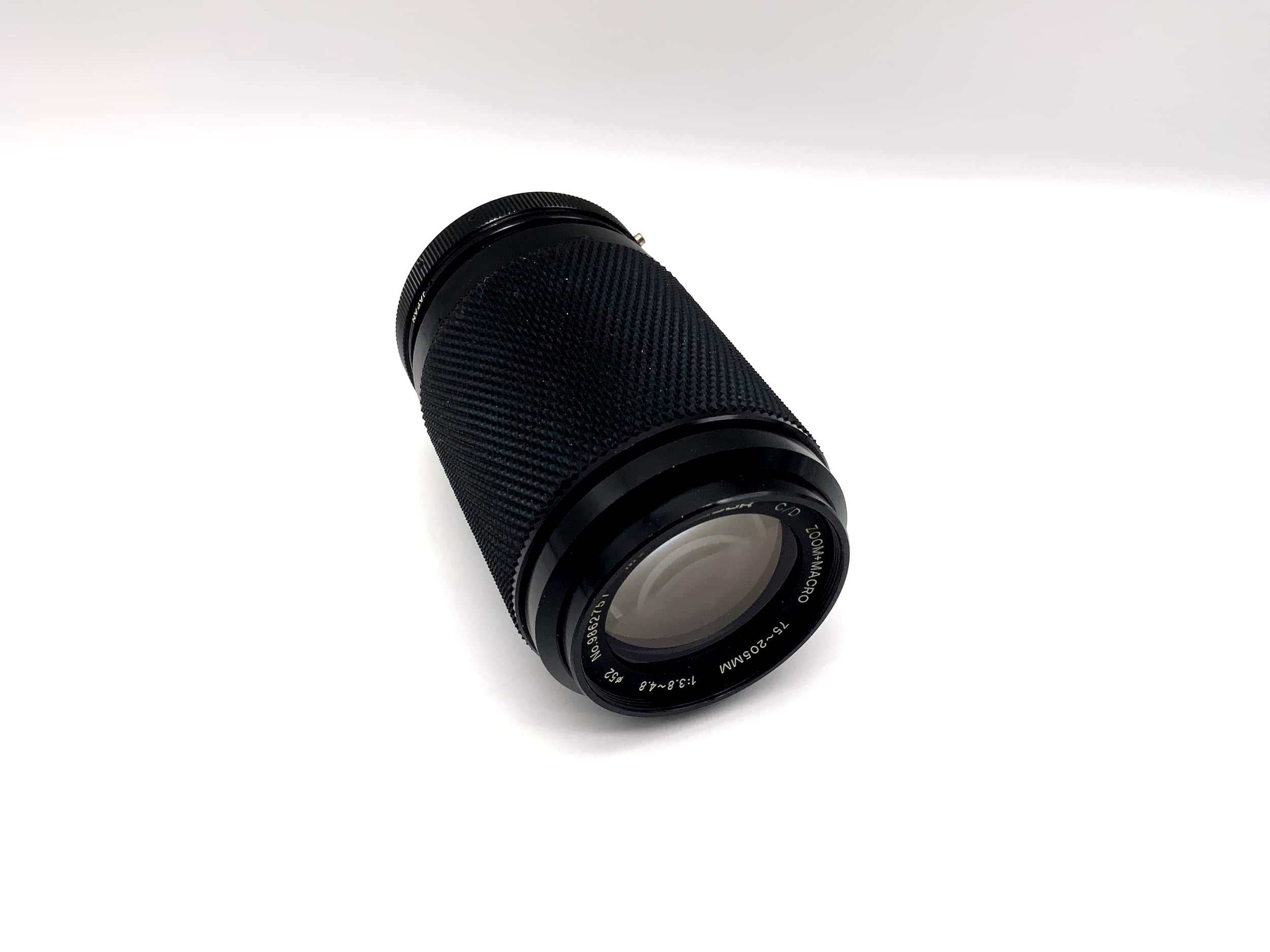 Soligor 75-205mm 1:3.8-4.8 Objektiv C/D Zoom + Macro MC Kamera Lens (Pentax K)