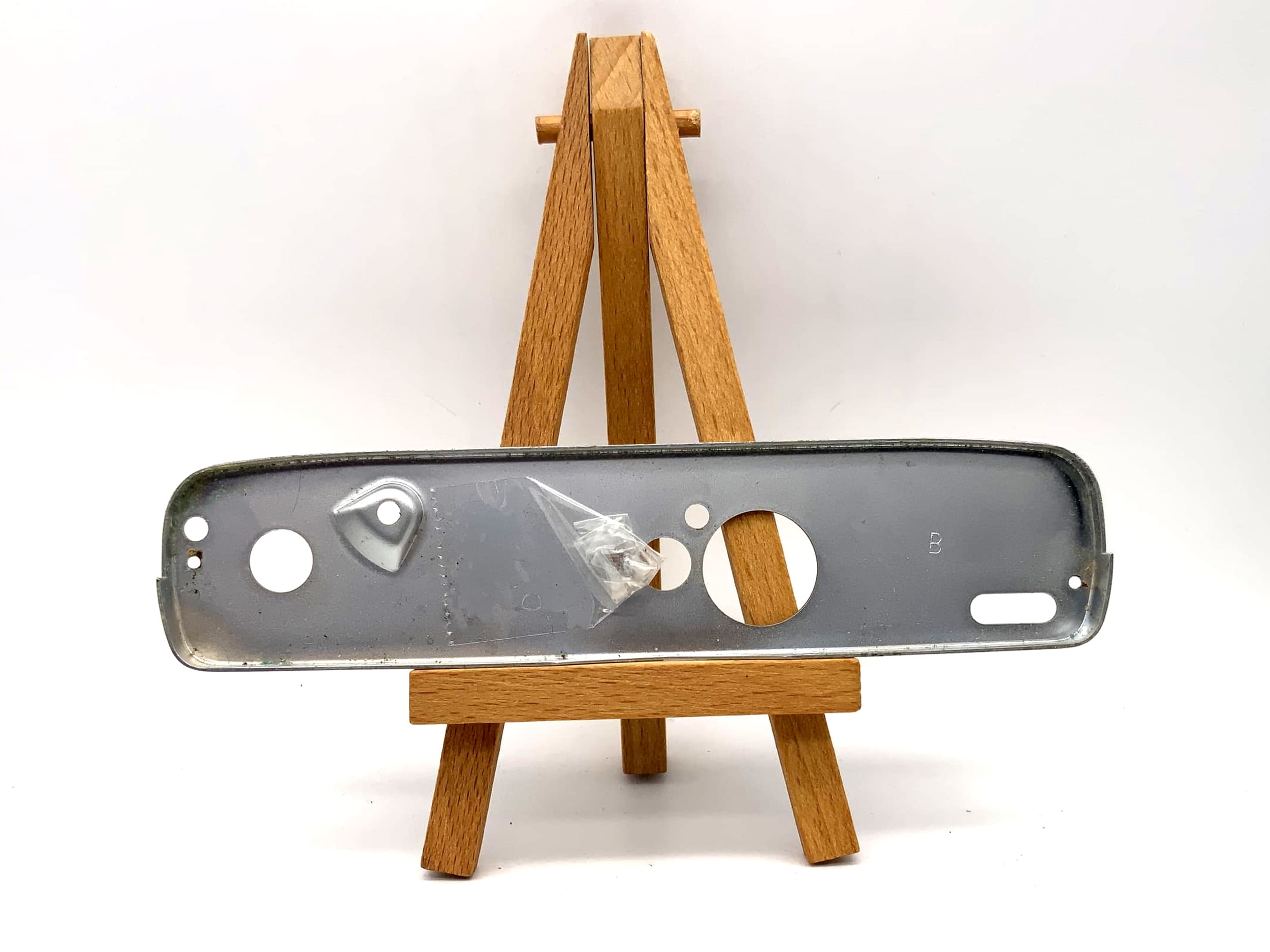 Minolta Bodenplatte XG-M silber Base Plate Ersatzteil