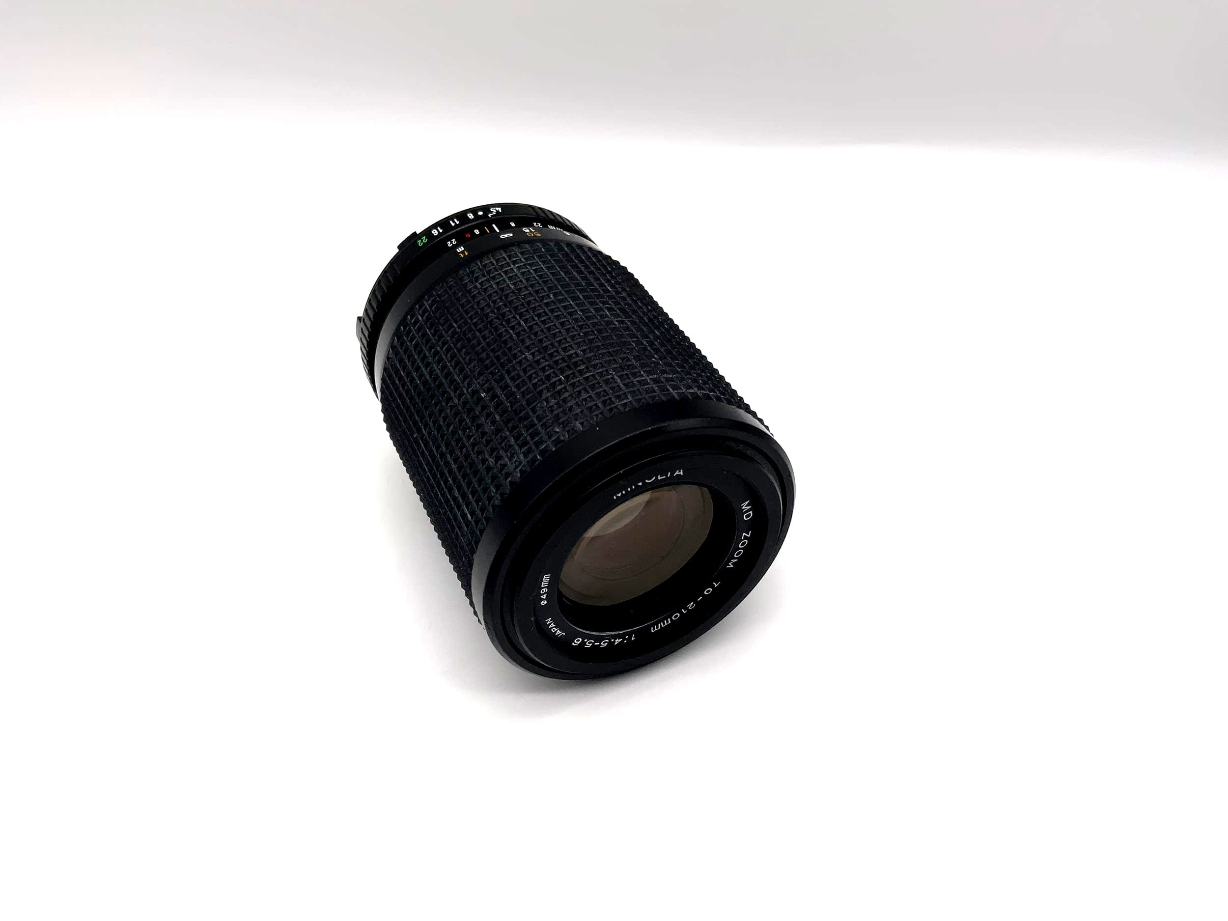 Minolta 70-210mm 1:4.5-5.6 Objektiv MD Zoom Kamera Camera Lens (Minolta MD)