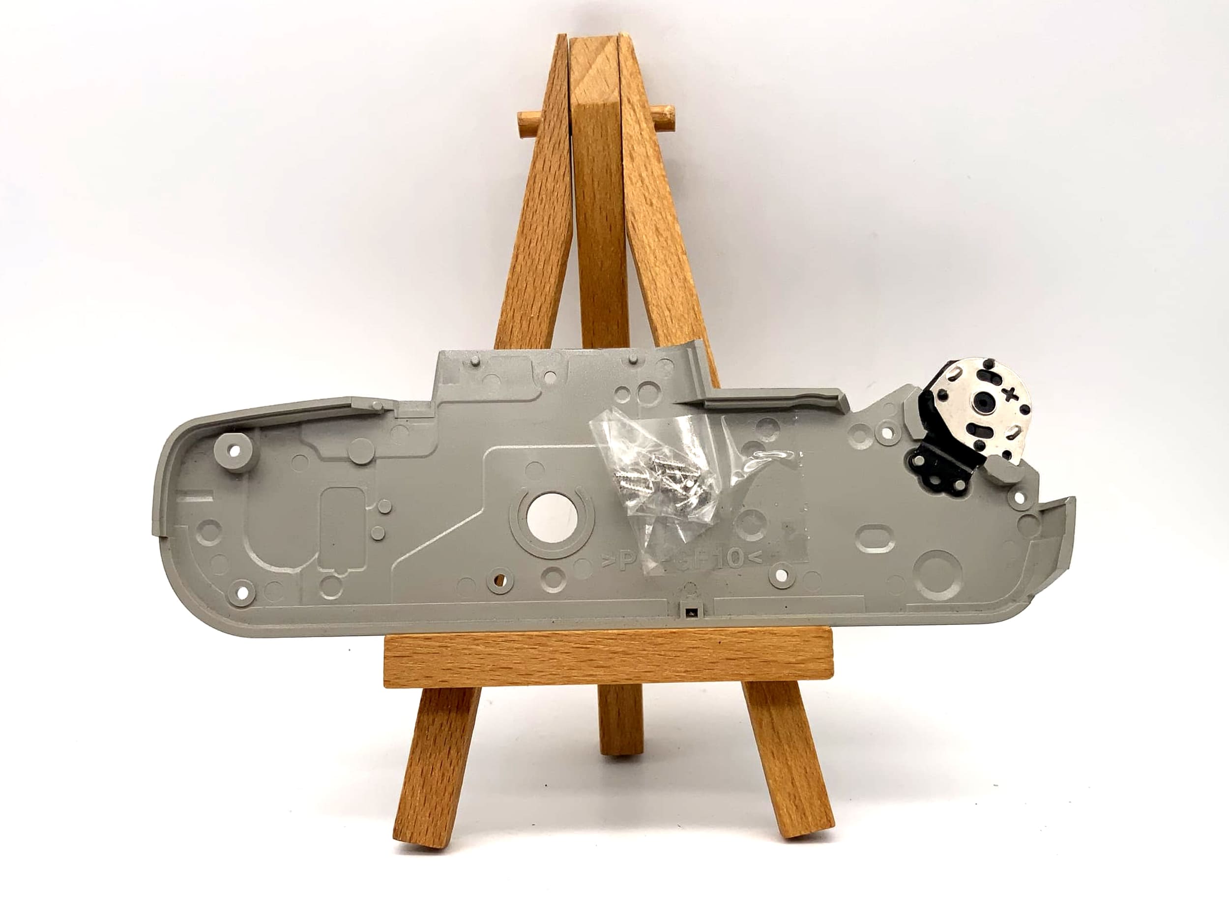 Pentax Bodenplatte MZ-50 grau Base Plate Ersatzteil