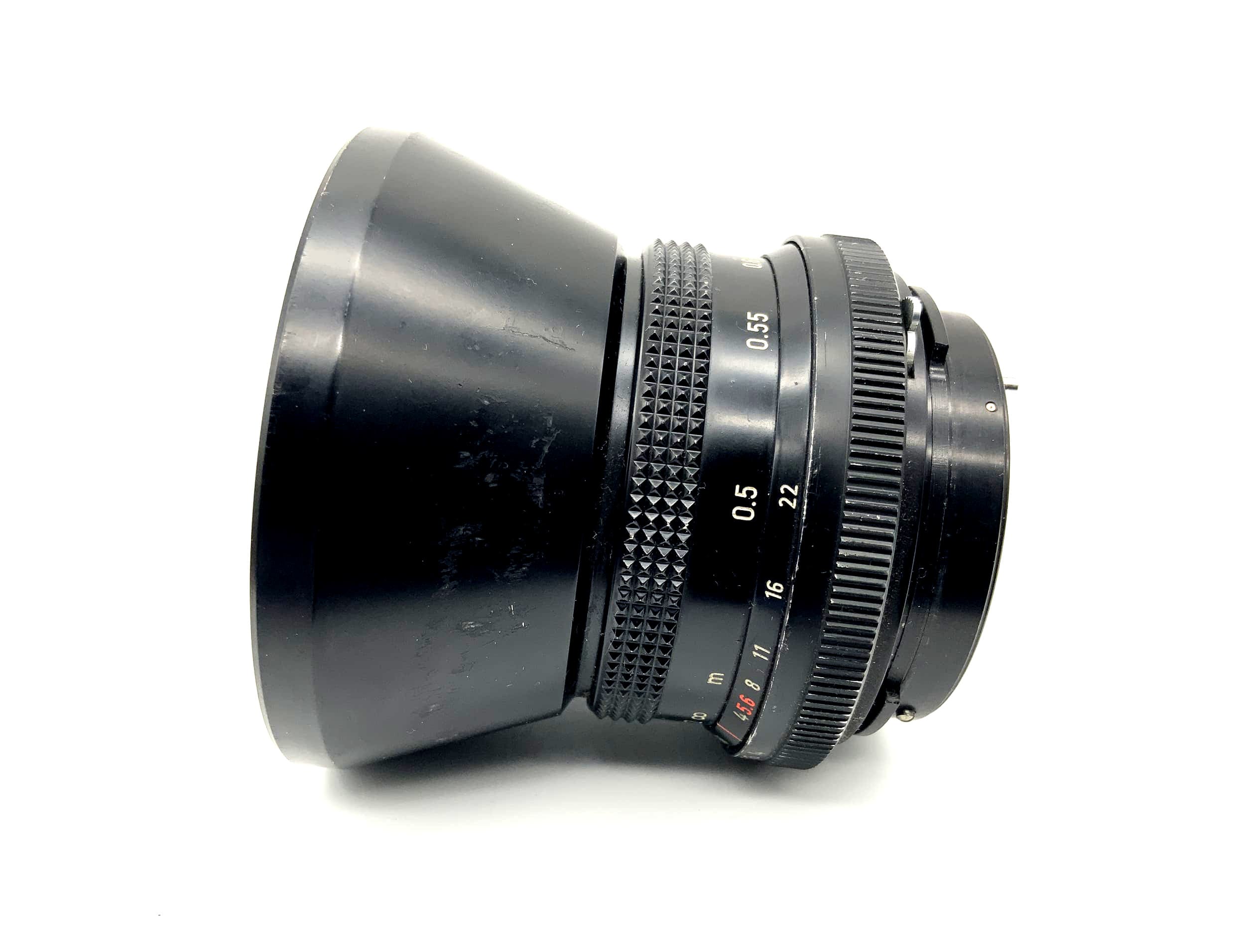 Carl Zeiss 50mm 1:4 Objektiv Flektogon MC Multi Coated Lens (Pentacon Six)